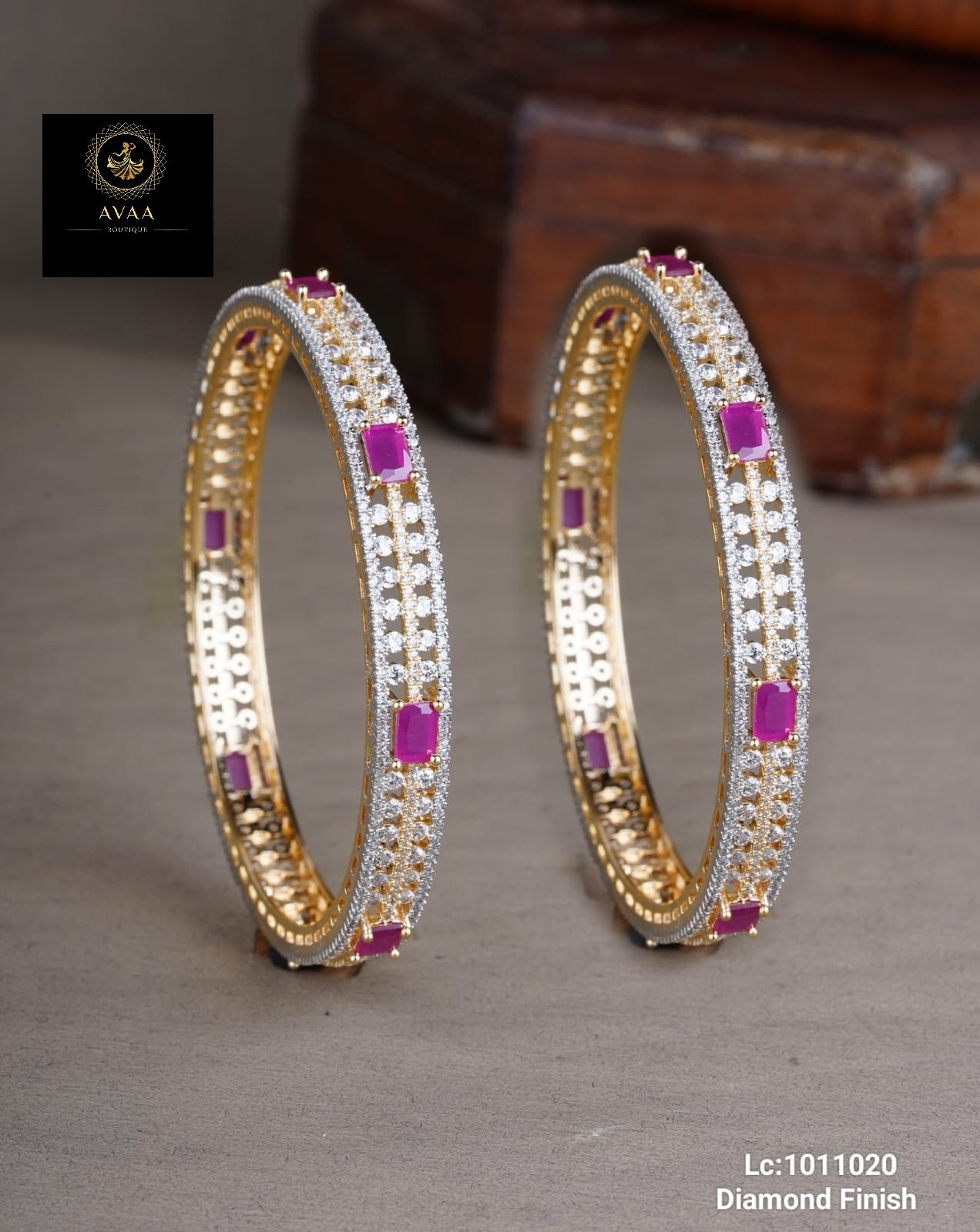 Diamond Bangles 28