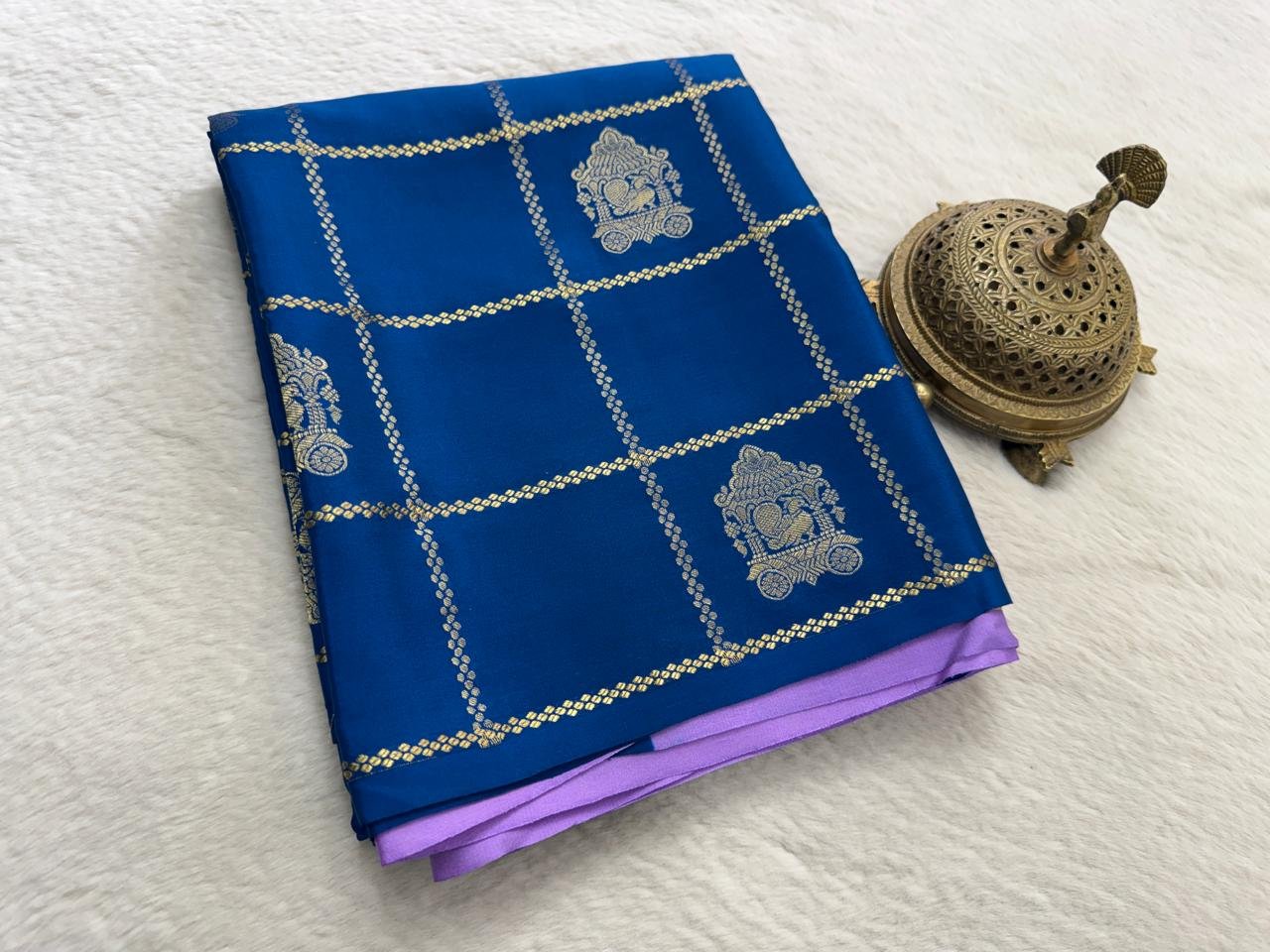 9 Pure Mysore Silk Sarees image 6