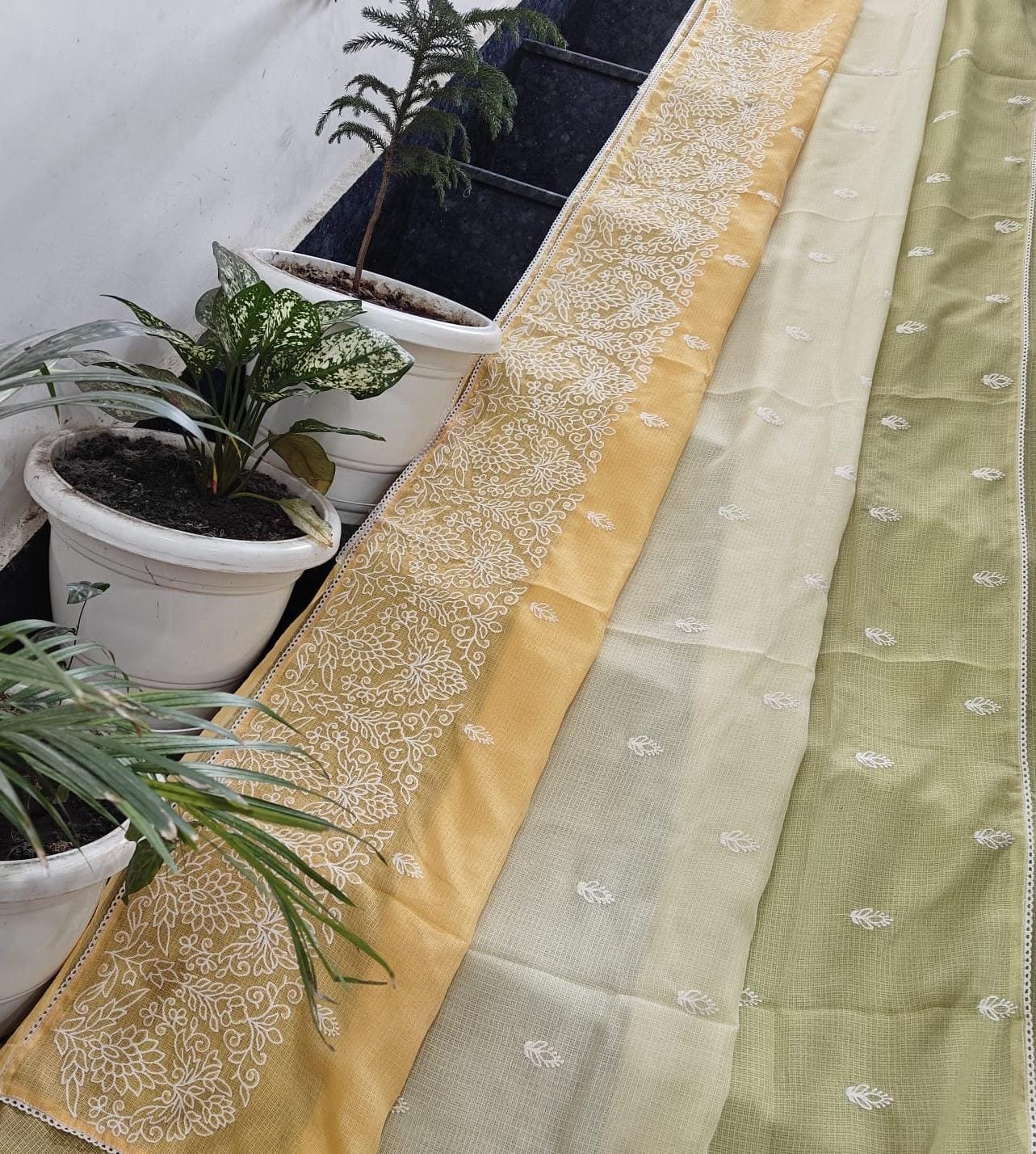 5 Kota Doria Saree image 11