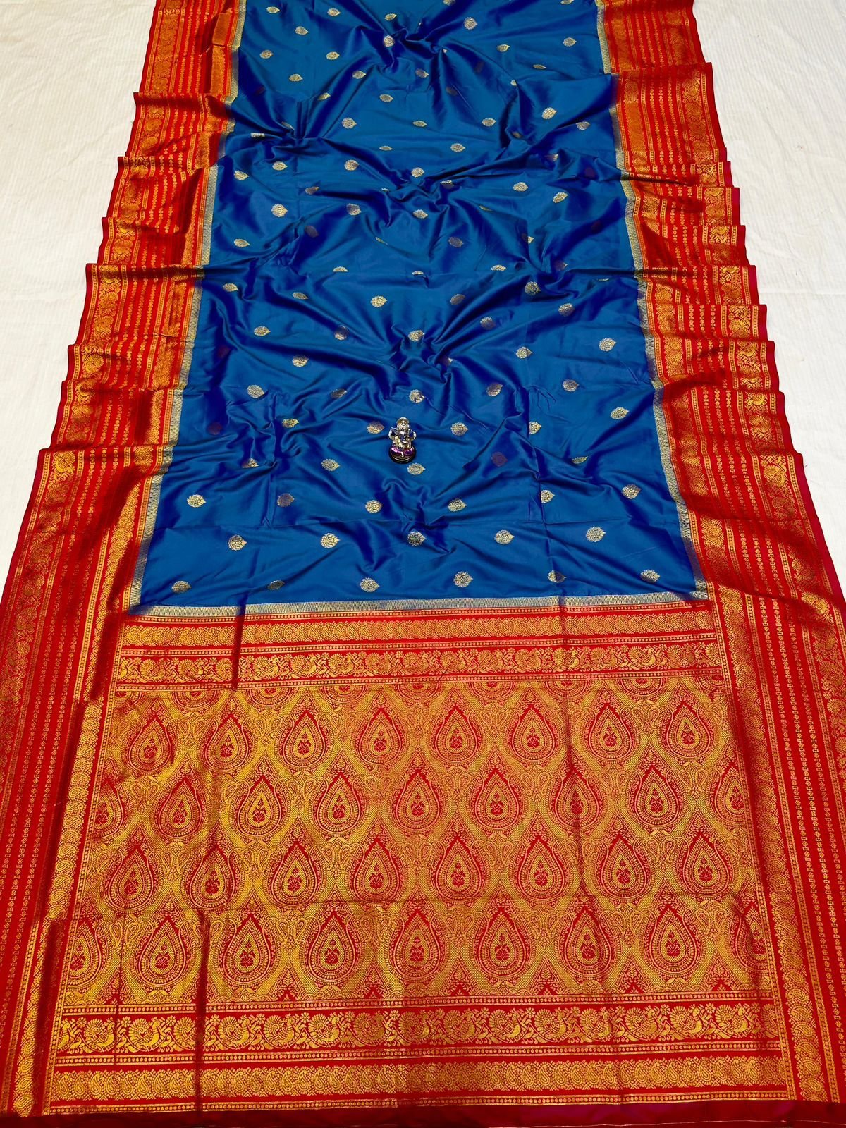 Rajashri Kanjivaram Paithani image 2