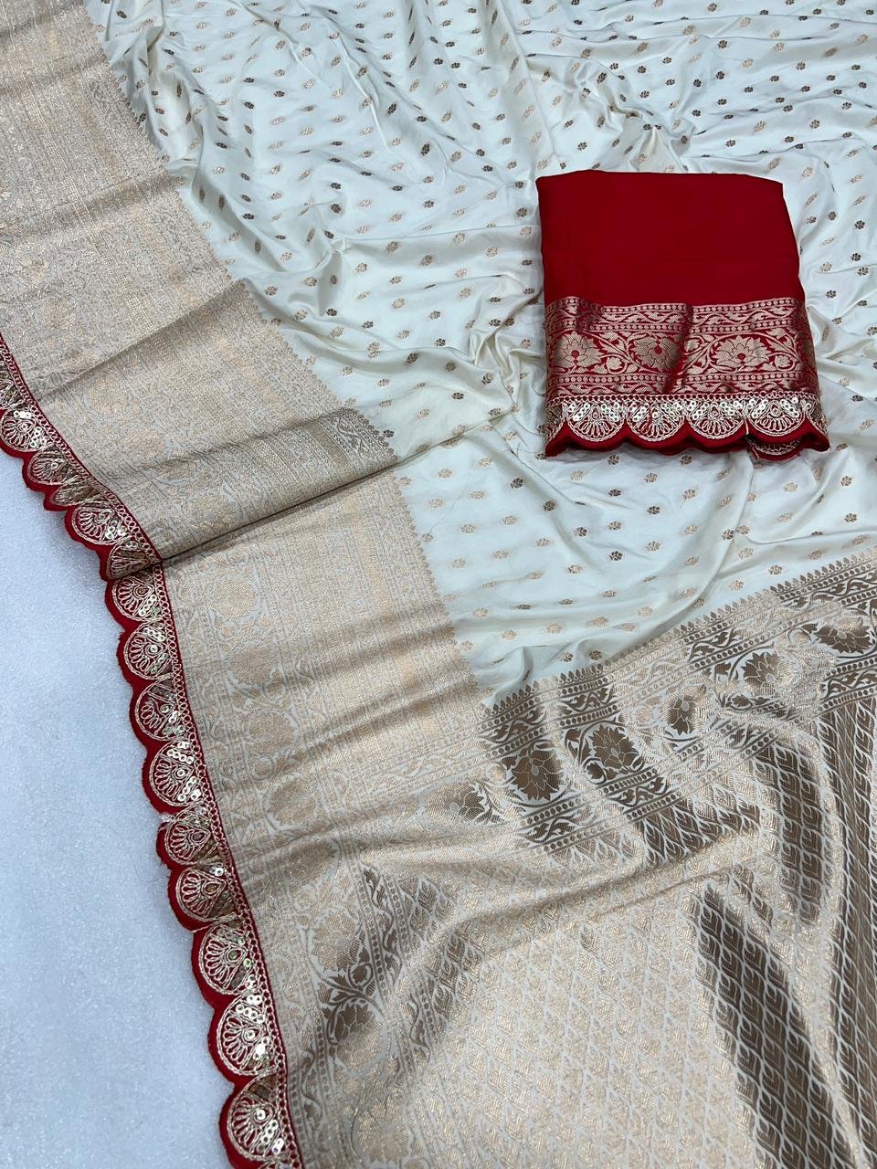 Pure Satin Silk Sarees