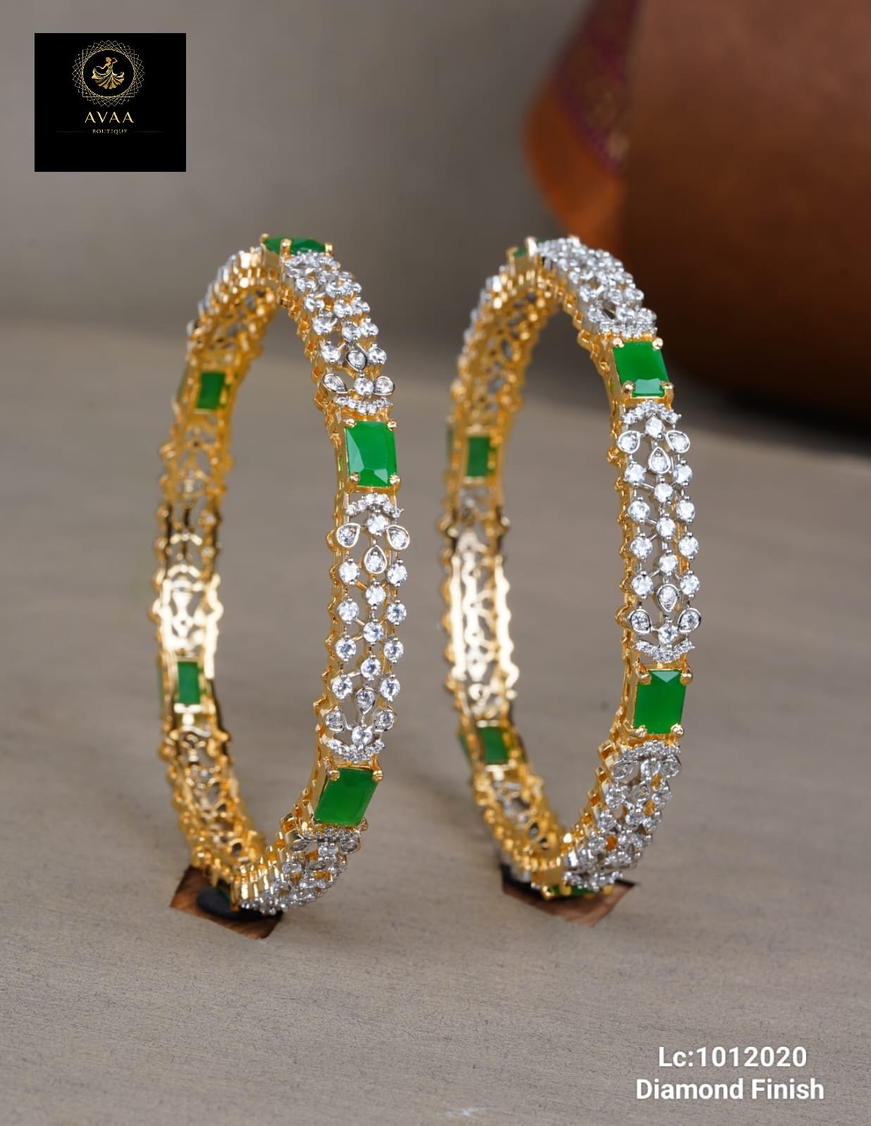 Diamond Bangles 18
