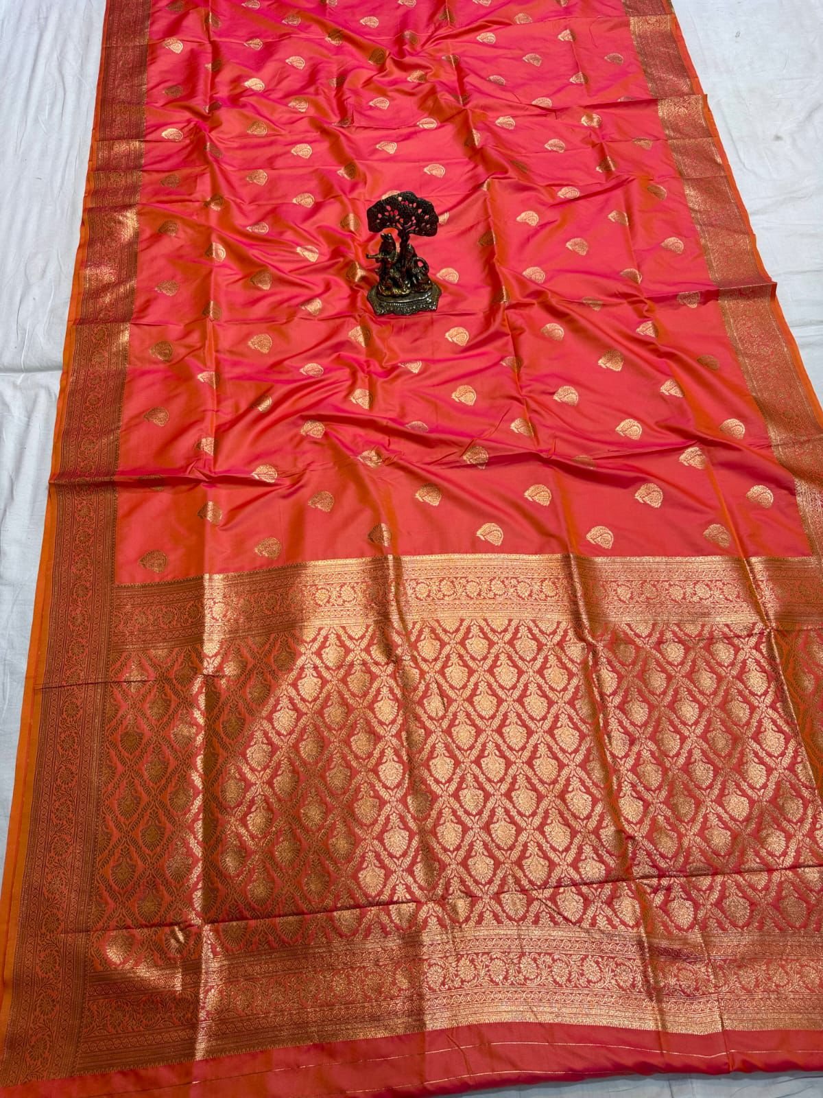 Manjhiri Kanjivaram Paithani image 8