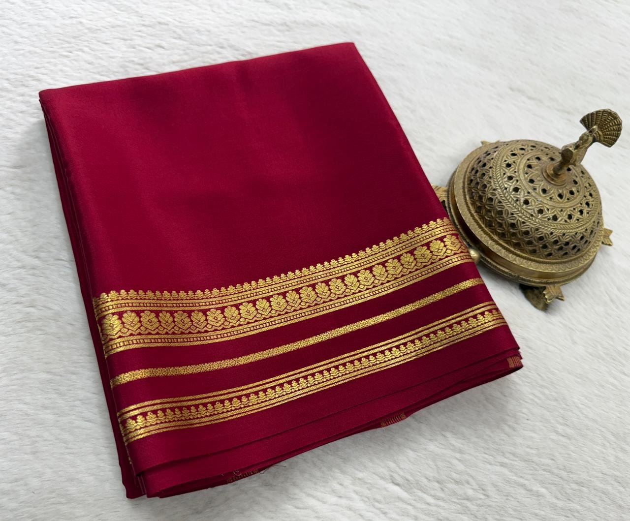 11 Pure Mysore Silk Sarees image 27
