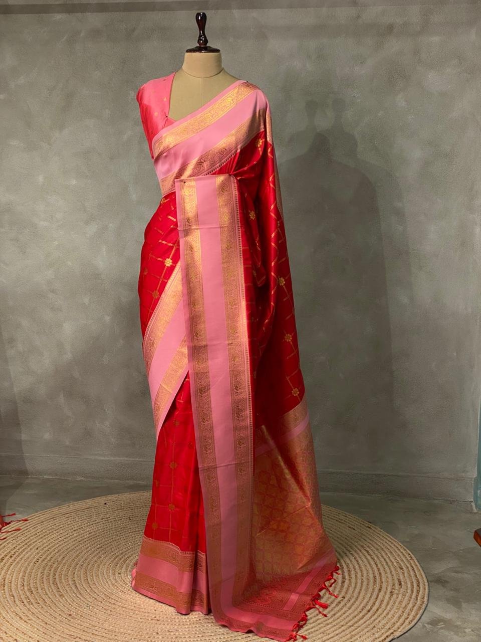 Soft Semi Silk Sarees image 4