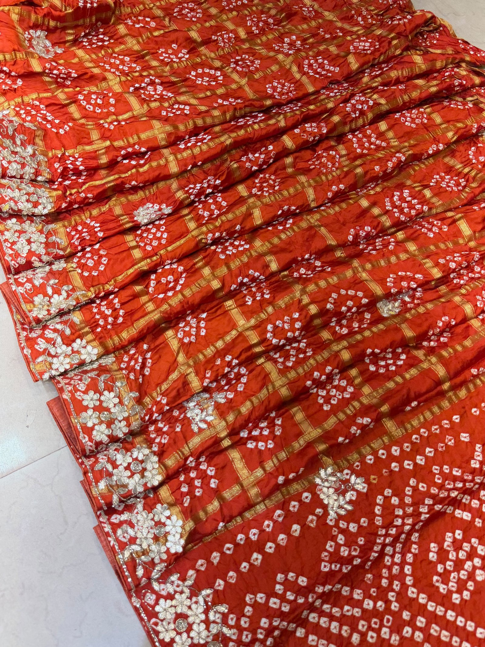 Modal Gaji Ghatchola with zardozi work image 5