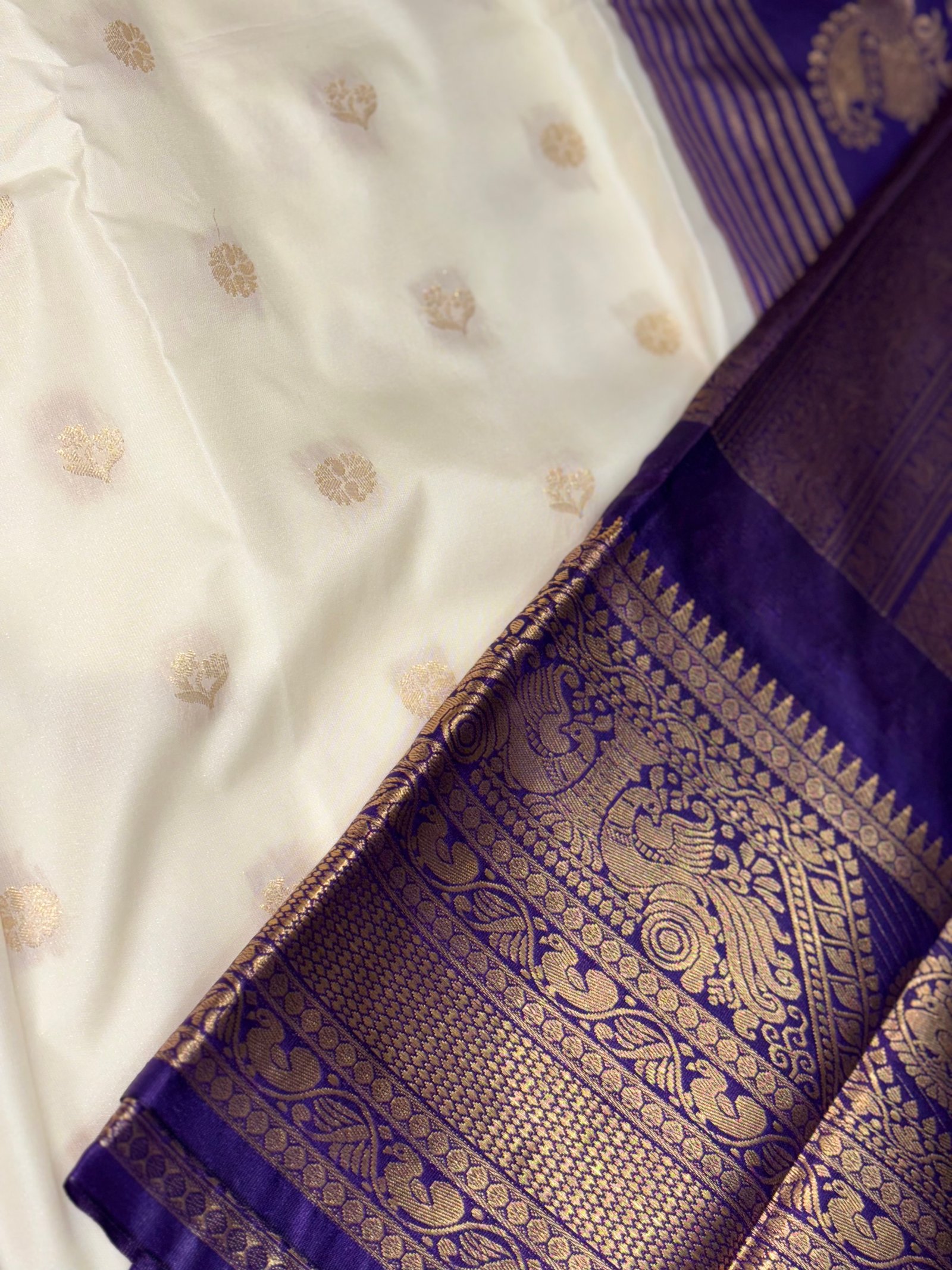 Gadwal Semi Silk Sarees image 20