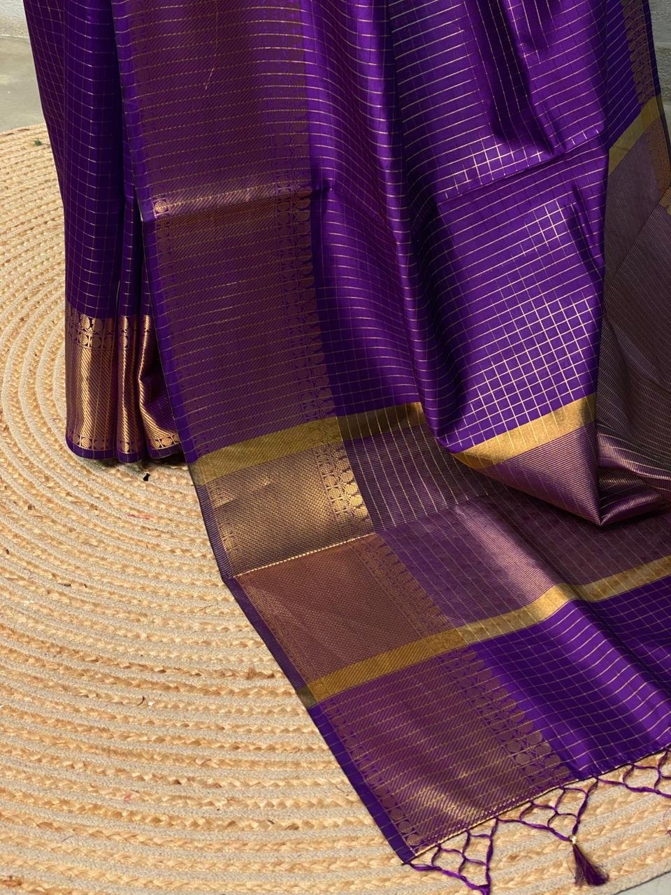 Banarasi Semi Tissue Katan image 16