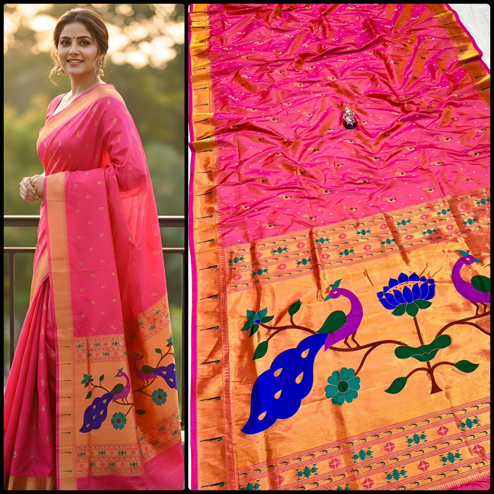 Tejasvi Muniyaa Paithani image 12