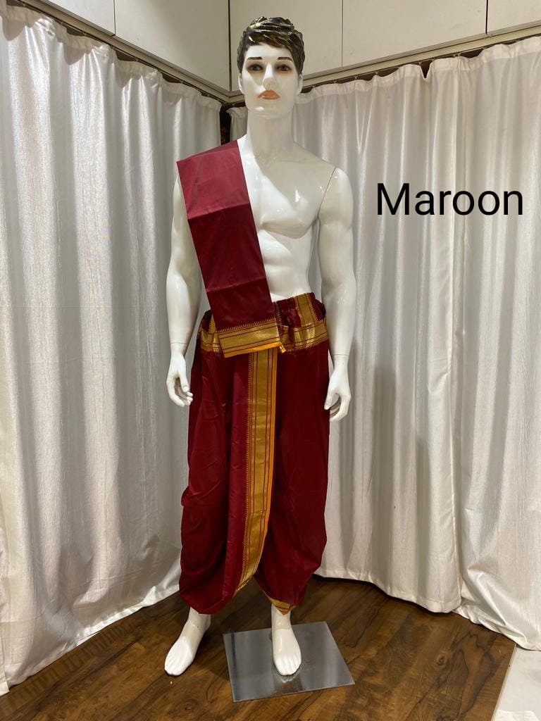 2 Mens Dhoti Uparna image 4