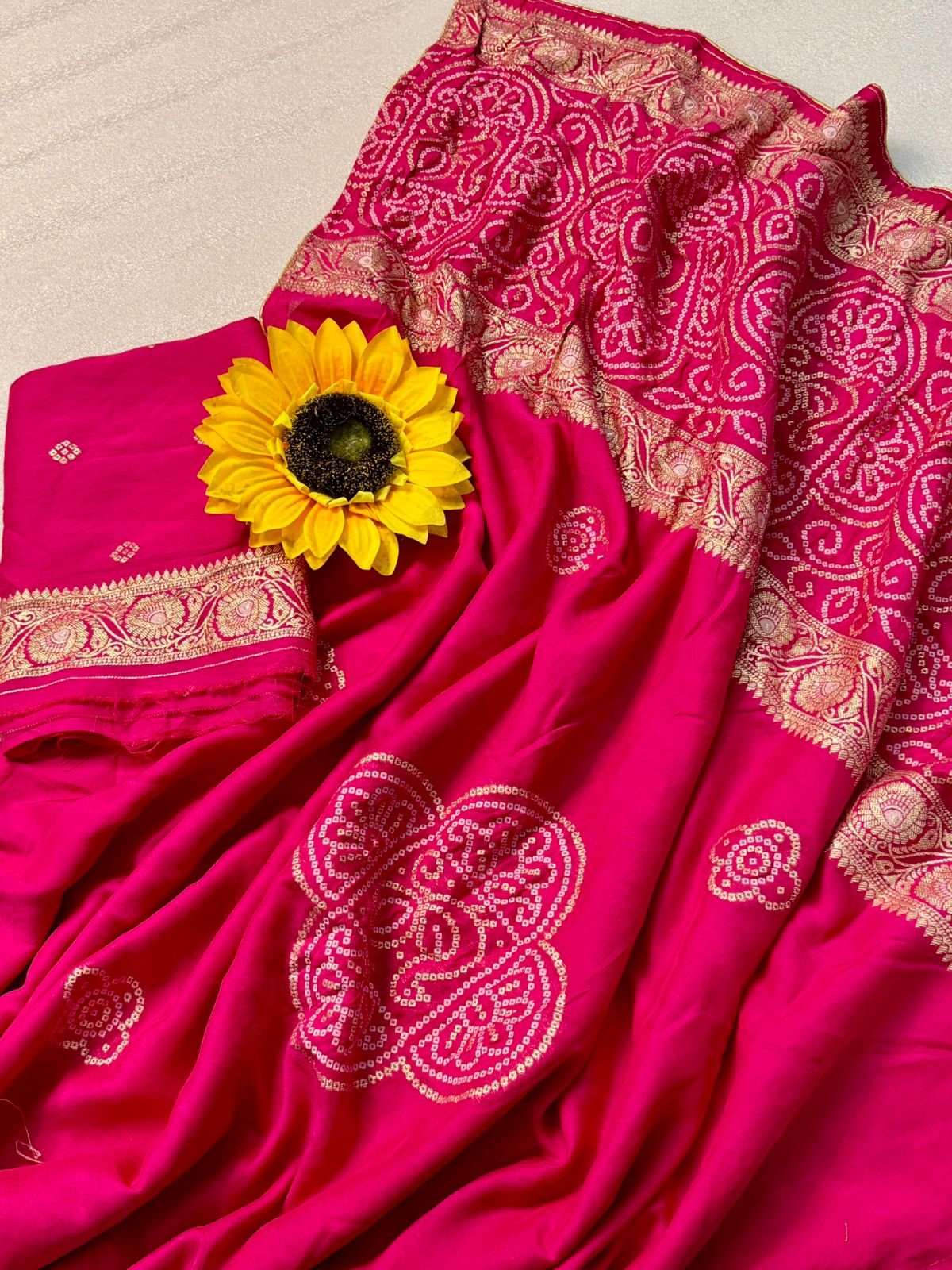Premium Heavy Dola Silk Saree image 4