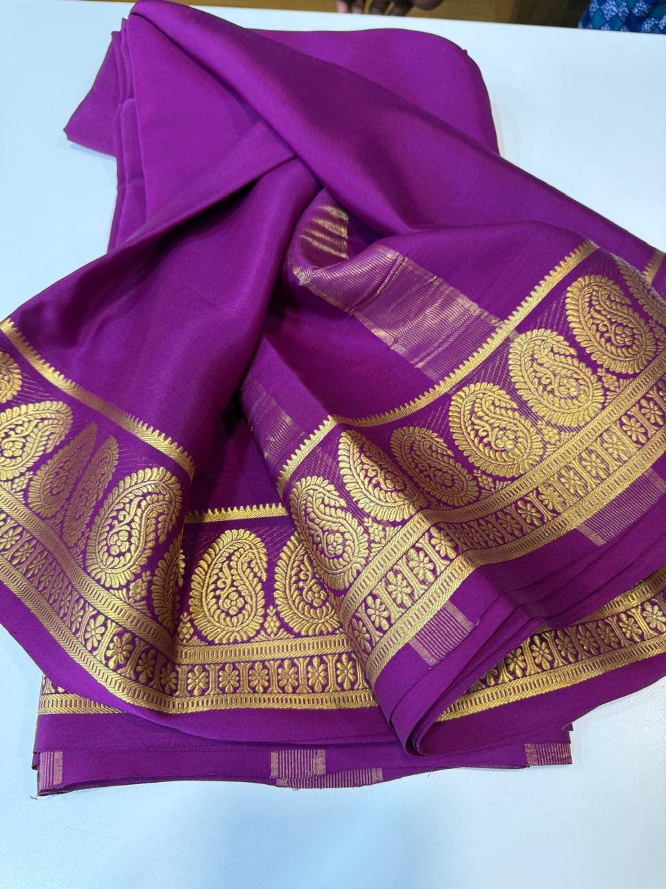 10 Pure Mysore Silk Sarees image 11