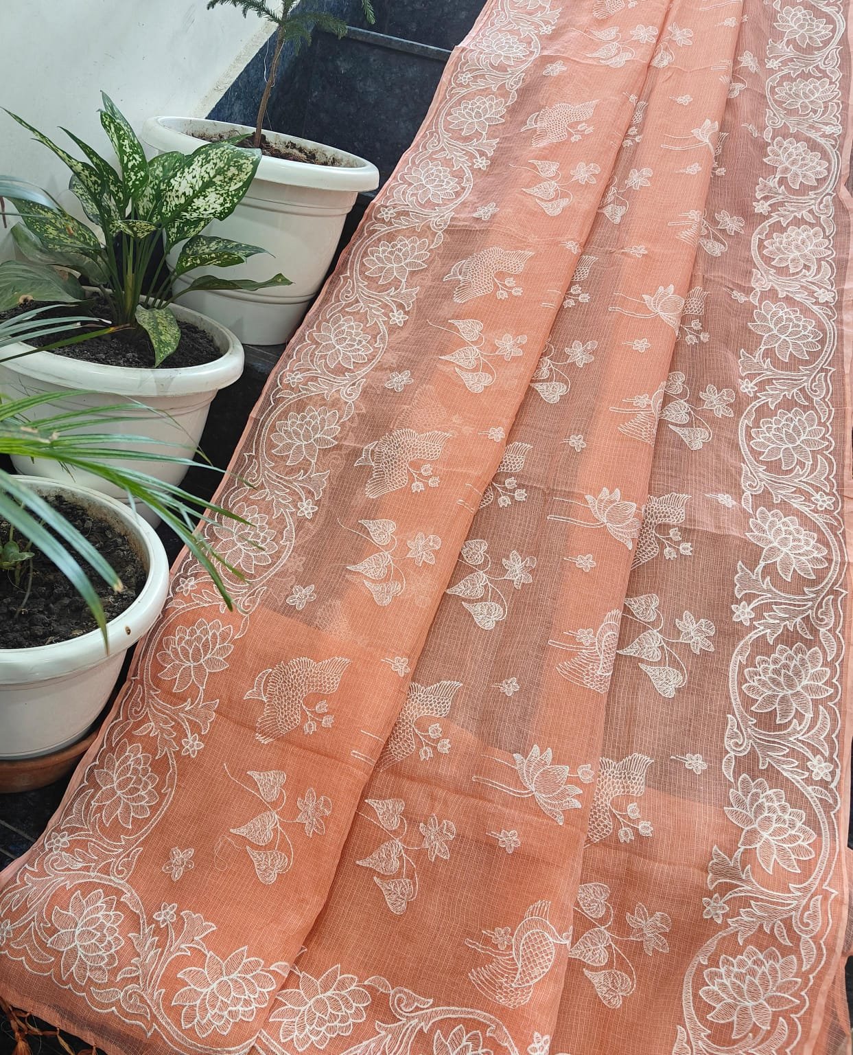 9 Kota Doria Saree image 7