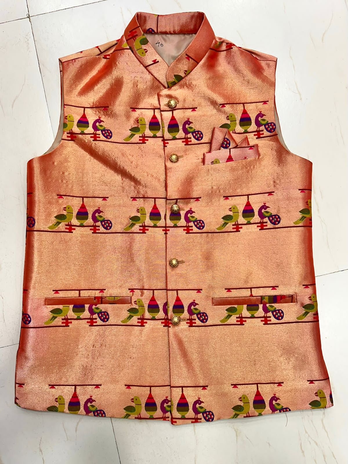 Paithani Jackets image 12