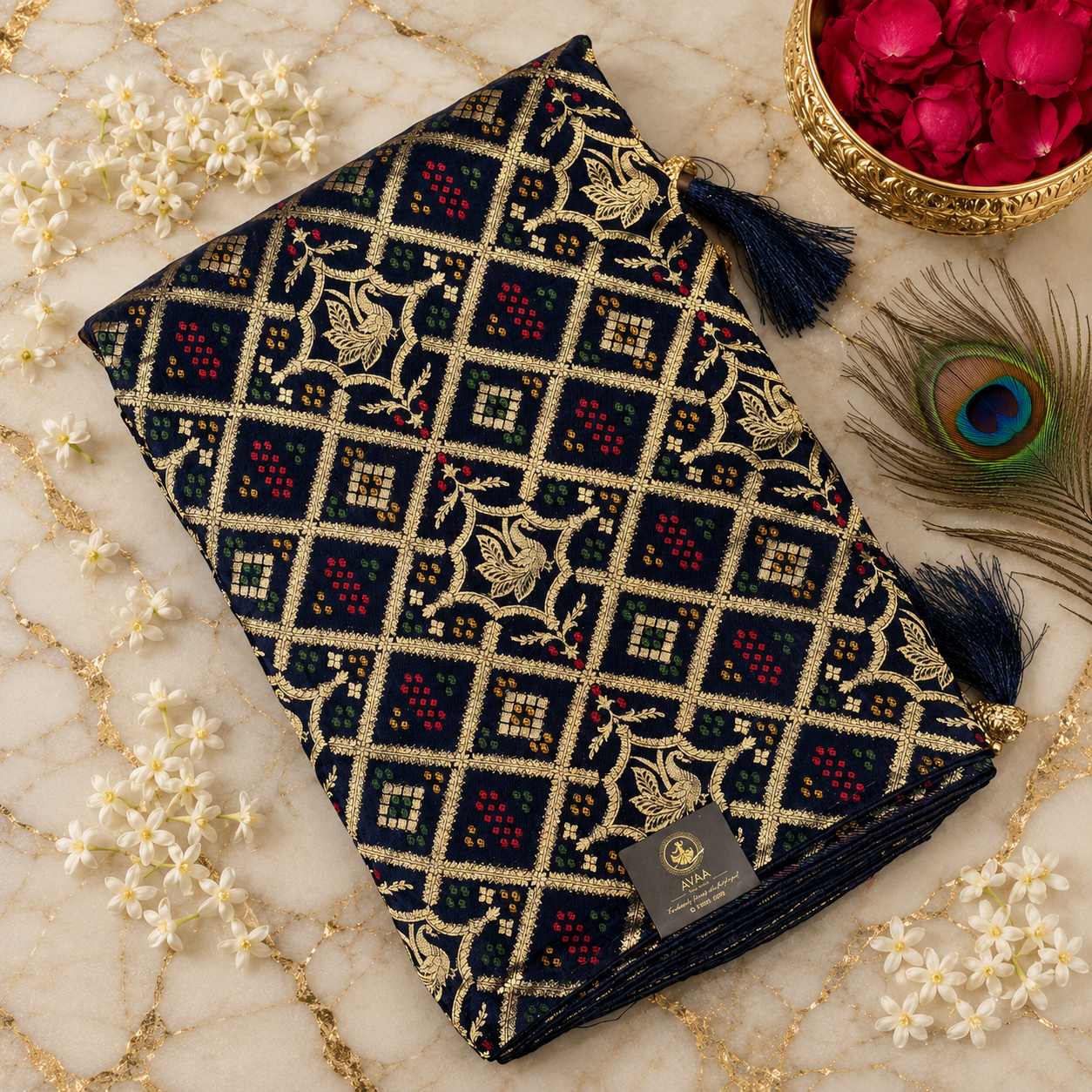 Pure Gaji Ghatchola Sarees image 19