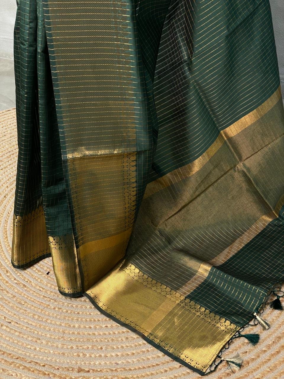 Banarasi Semi Tissue Katan image 5