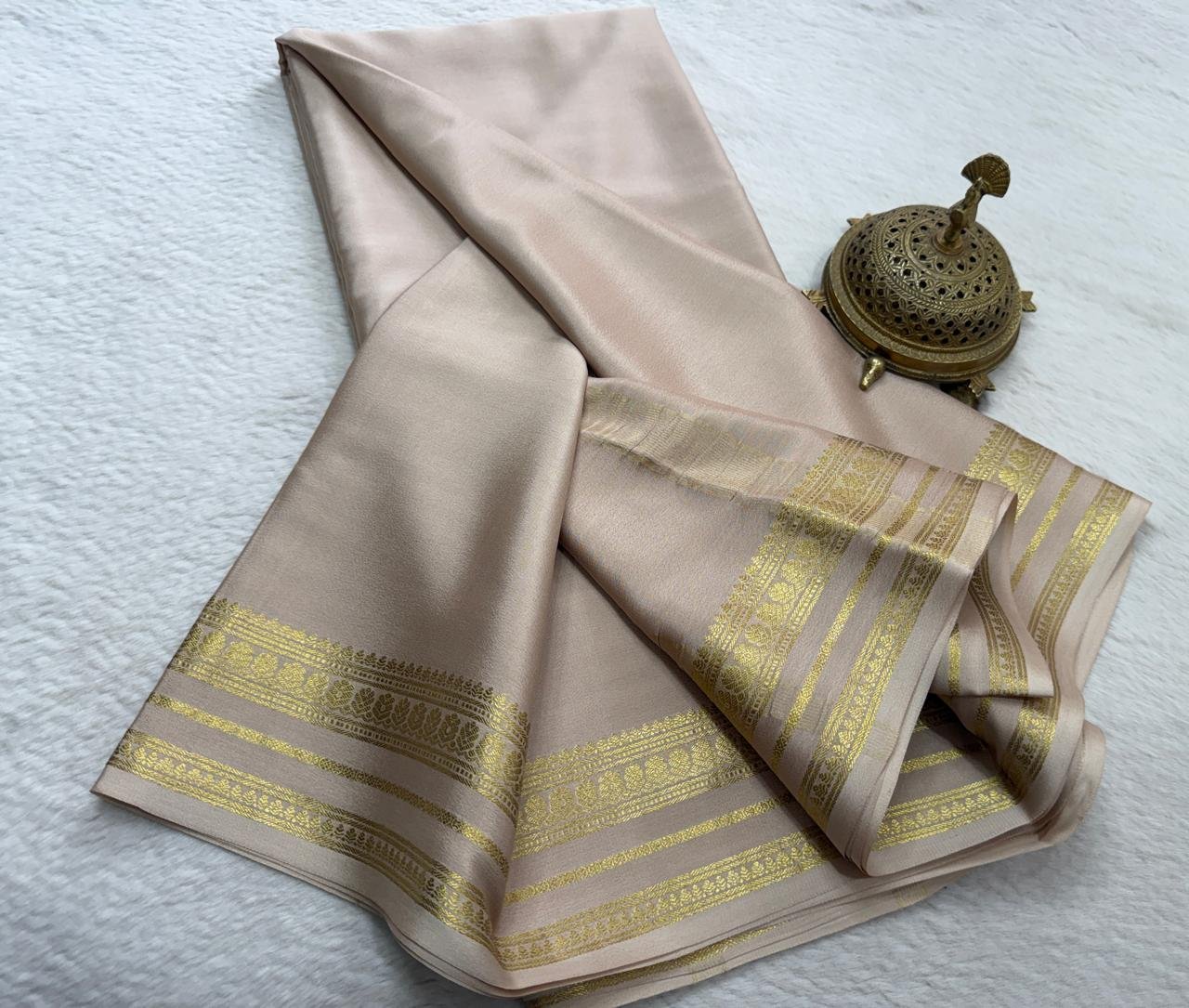 11 Pure Mysore Silk Sarees image 17