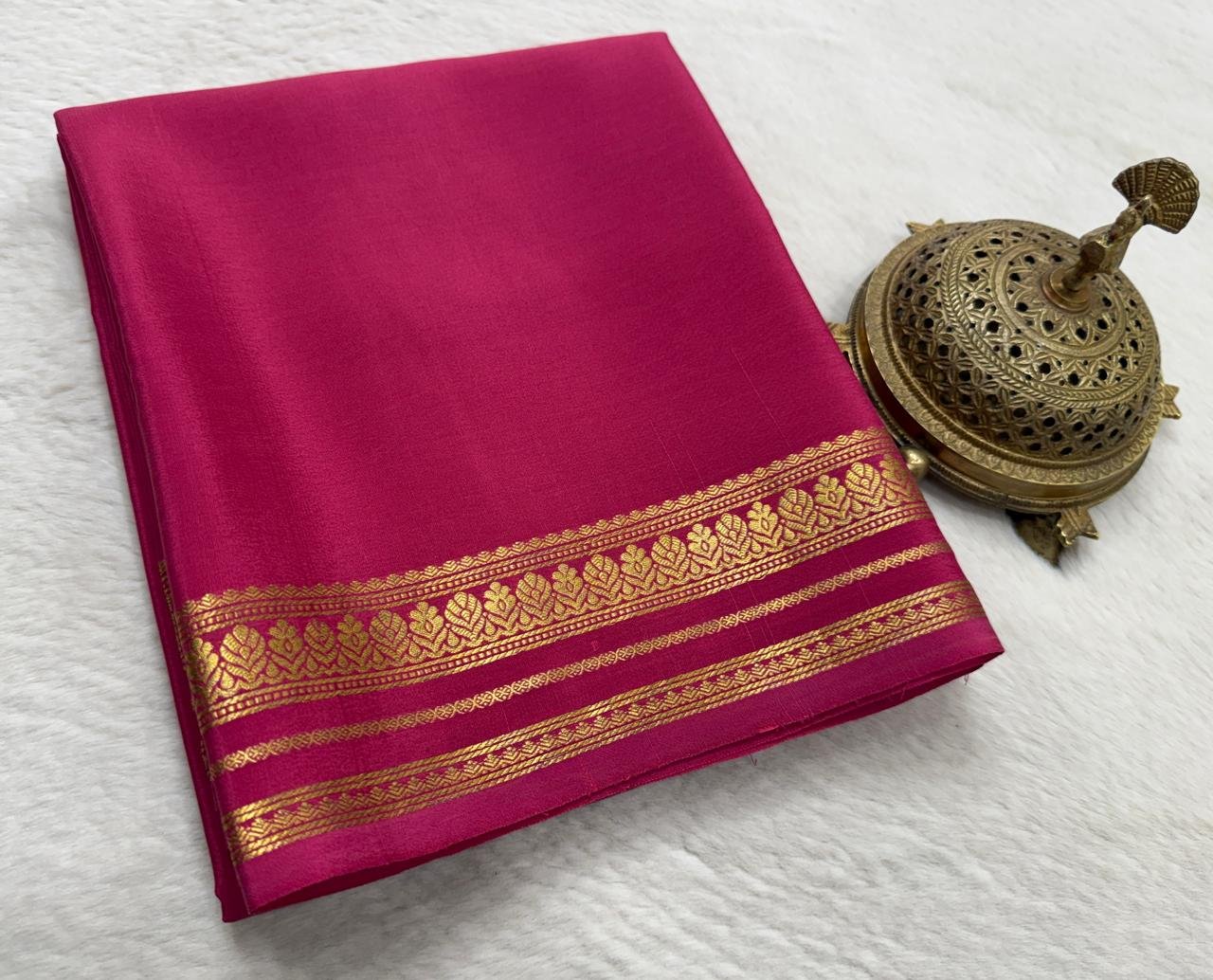 11 Pure Mysore Silk Sarees image 11