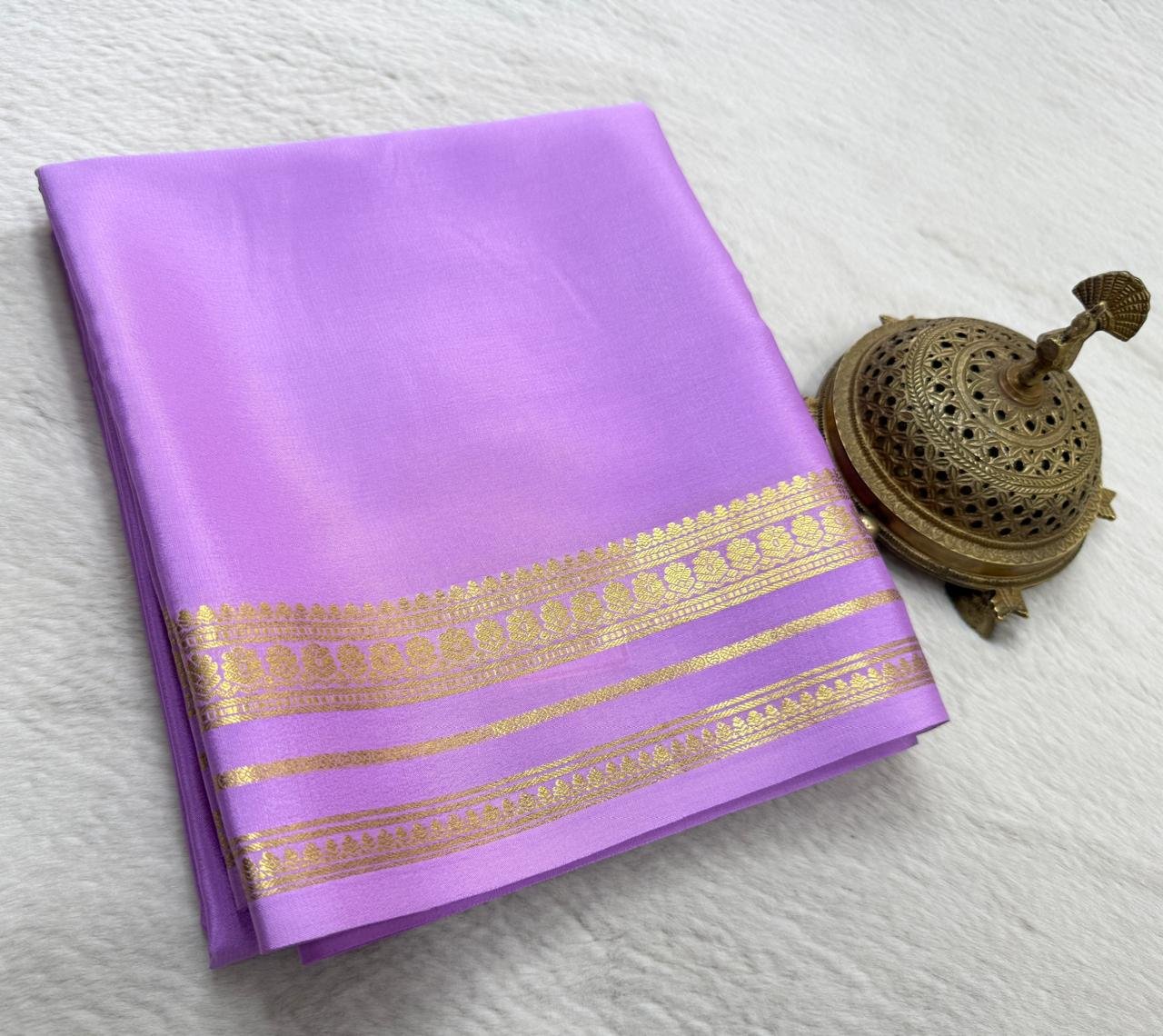 11 Pure Mysore Silk Sarees image 20