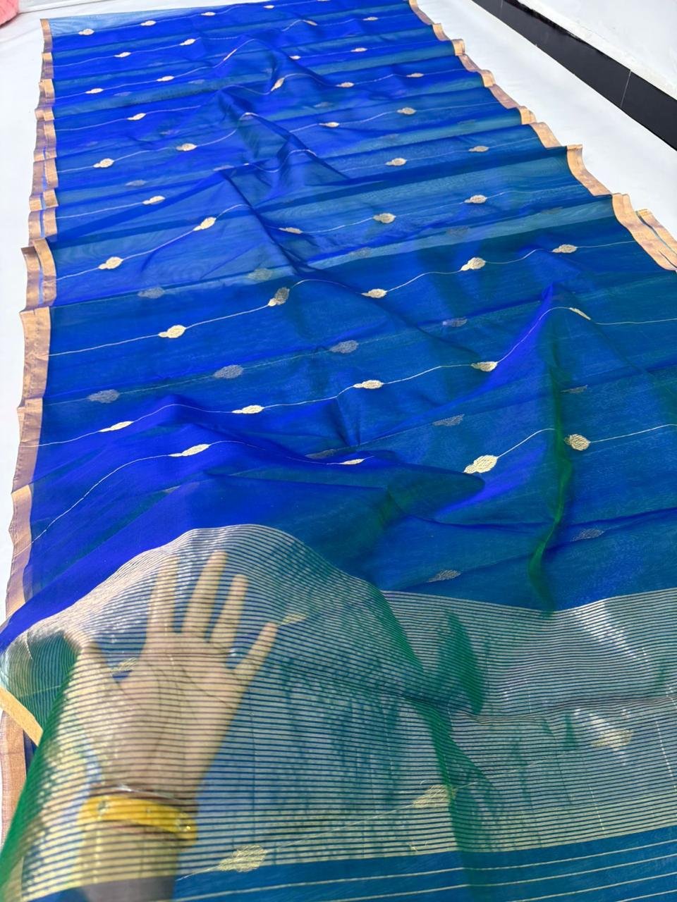 20 Silk Katan Saree image 6