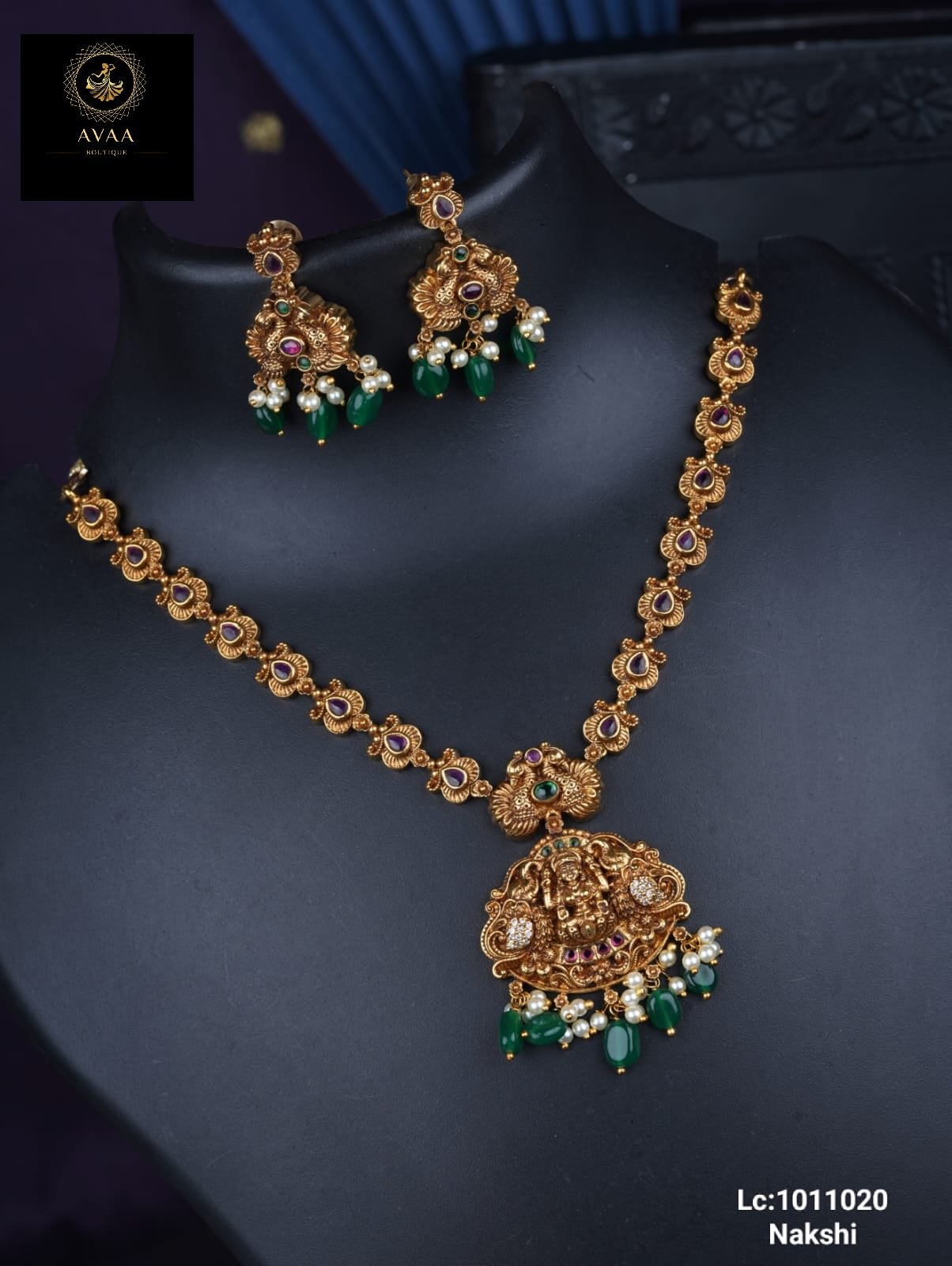 Small Nakshi Necklace