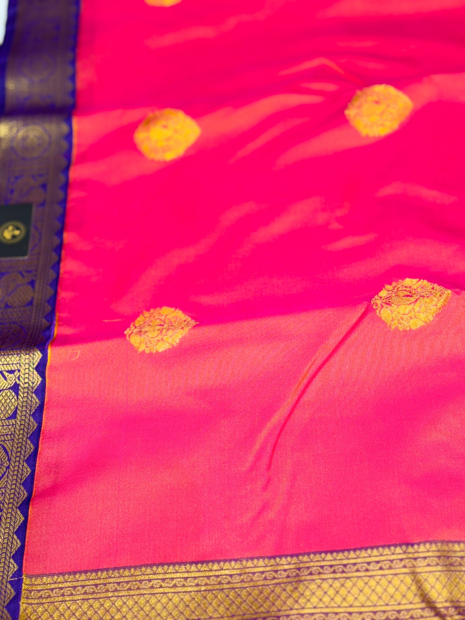 Small Border Korvai Kanchi Semi Silk Sarees image 11