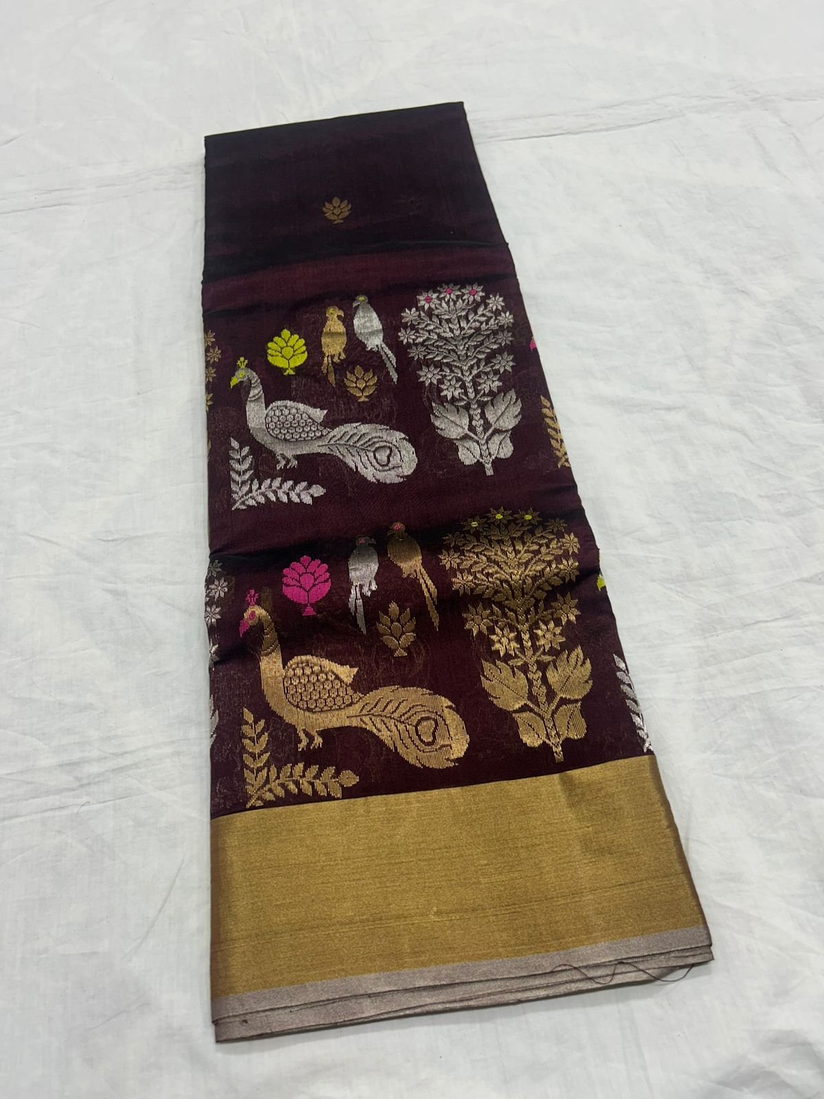 6 Pure Silk Saree