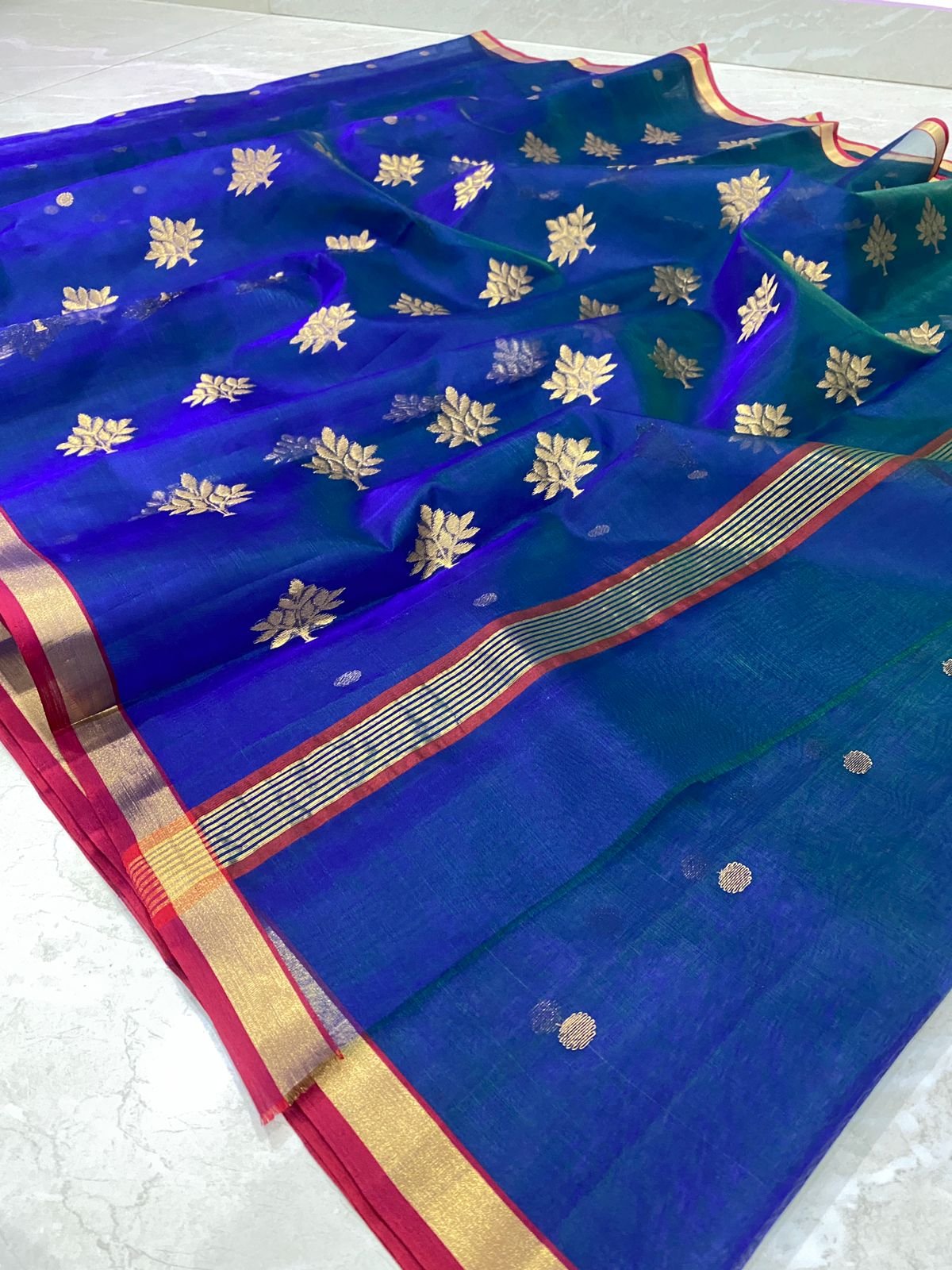 19 Silk Katan Saree image 6