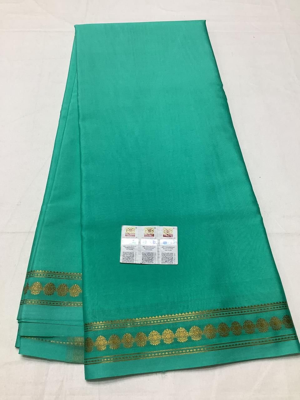 Pure Mysore Crepe Silk image 7