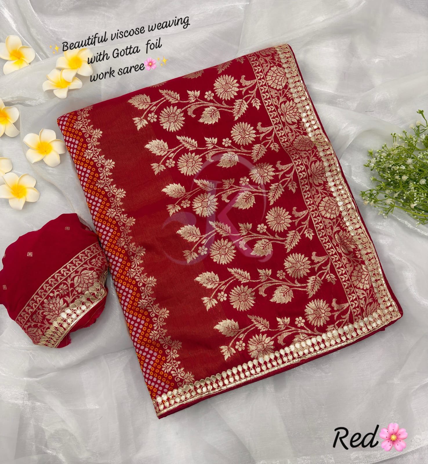 Dola silk zari Weaving Saree