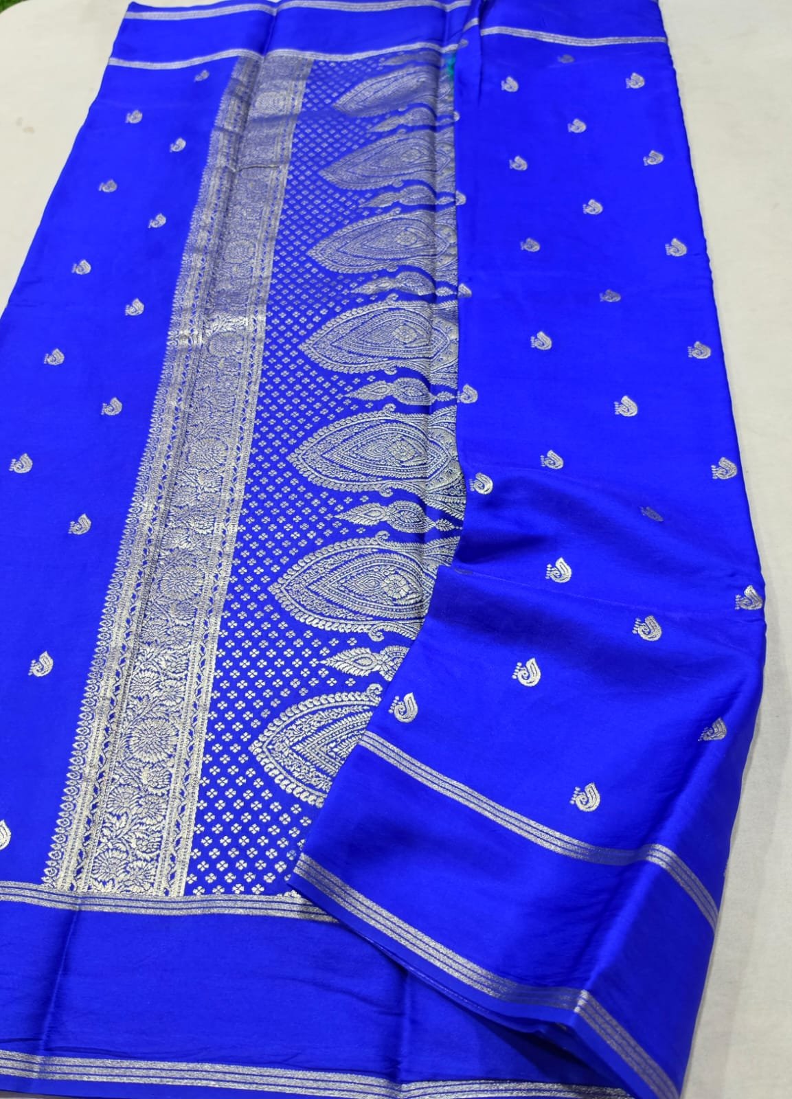 Premium Gajji silk sarees! Rich pallu image 11