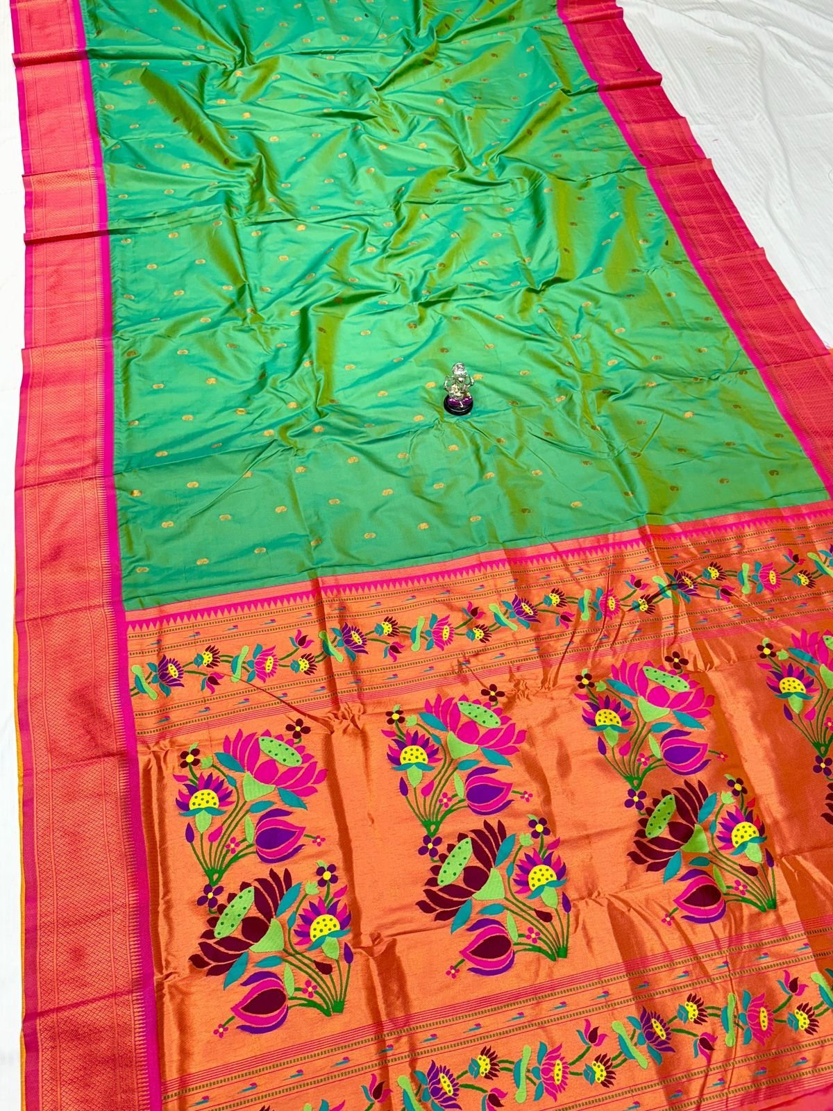 Shrija Kadiyal Paithani image 7