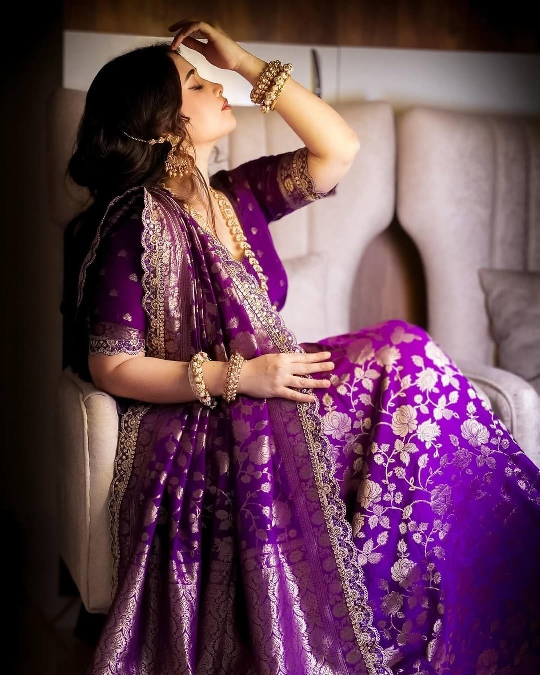 Pure Khaddi Georgette image 14