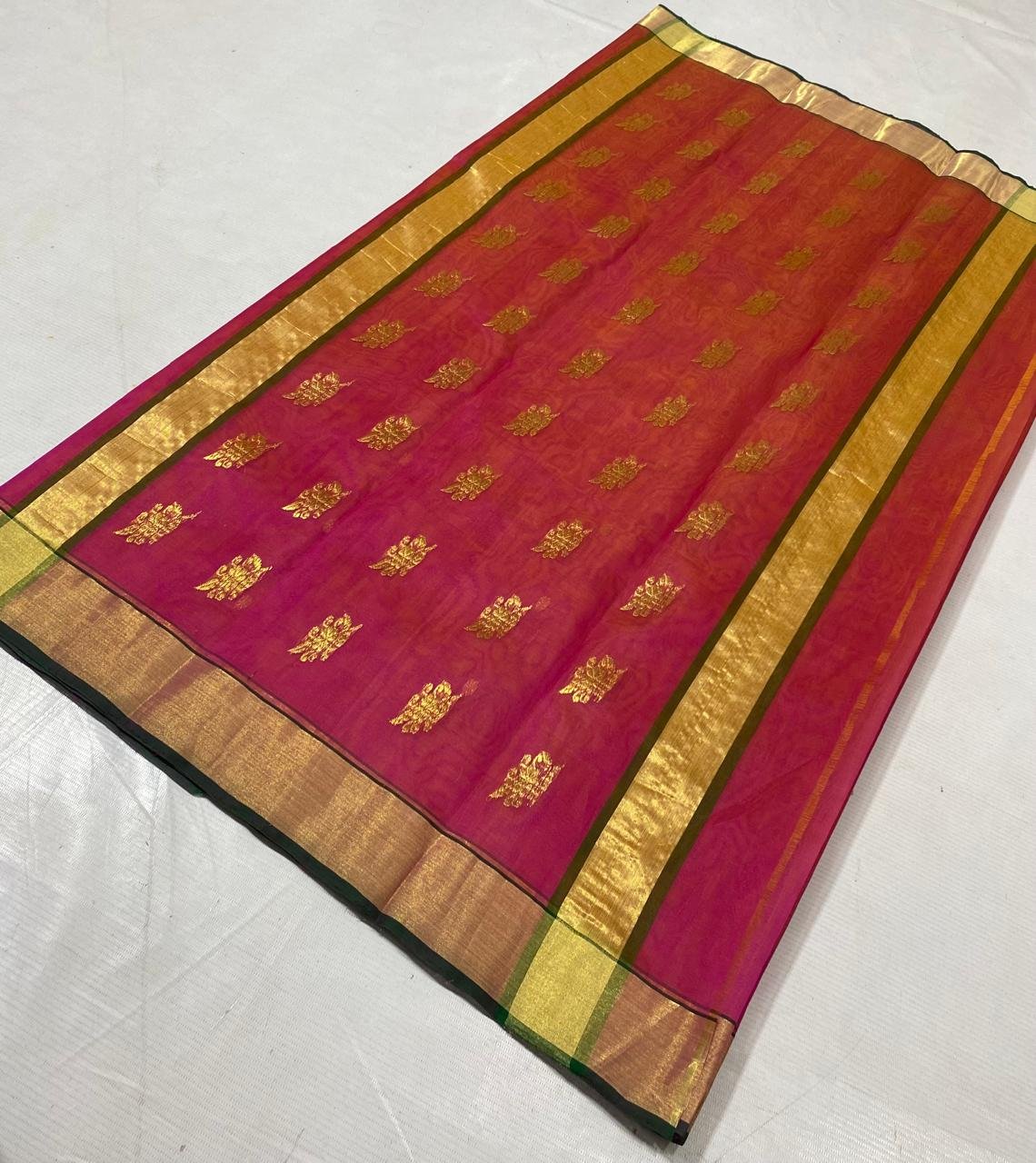 8 Silk Saree image 4