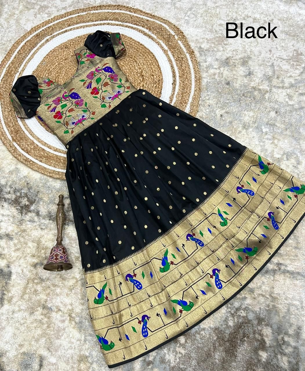 1 Paithani Gown image 4