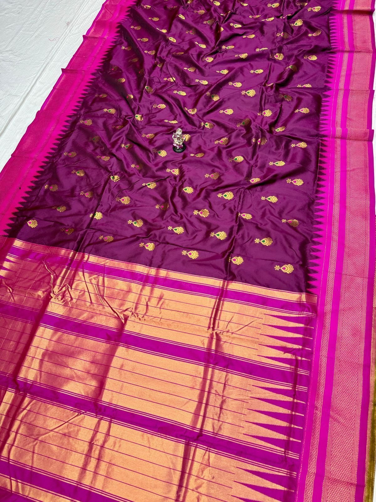Nandini Zhumka Irkal Paithani image 19