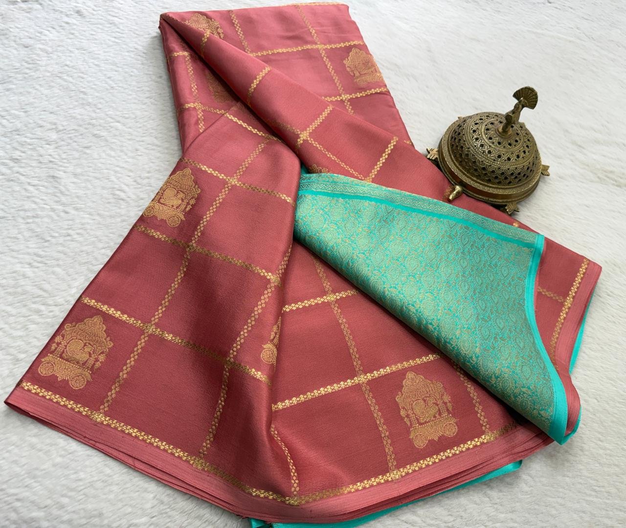 9 Pure Mysore Silk Sarees image 25