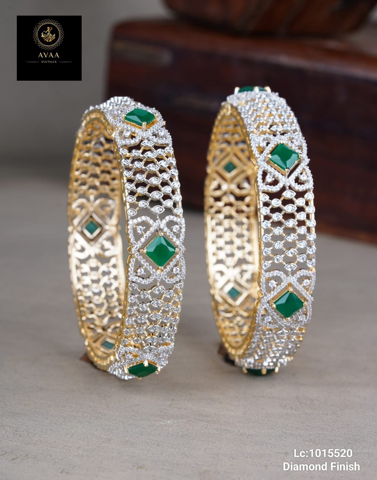 Diamond Bangles 11