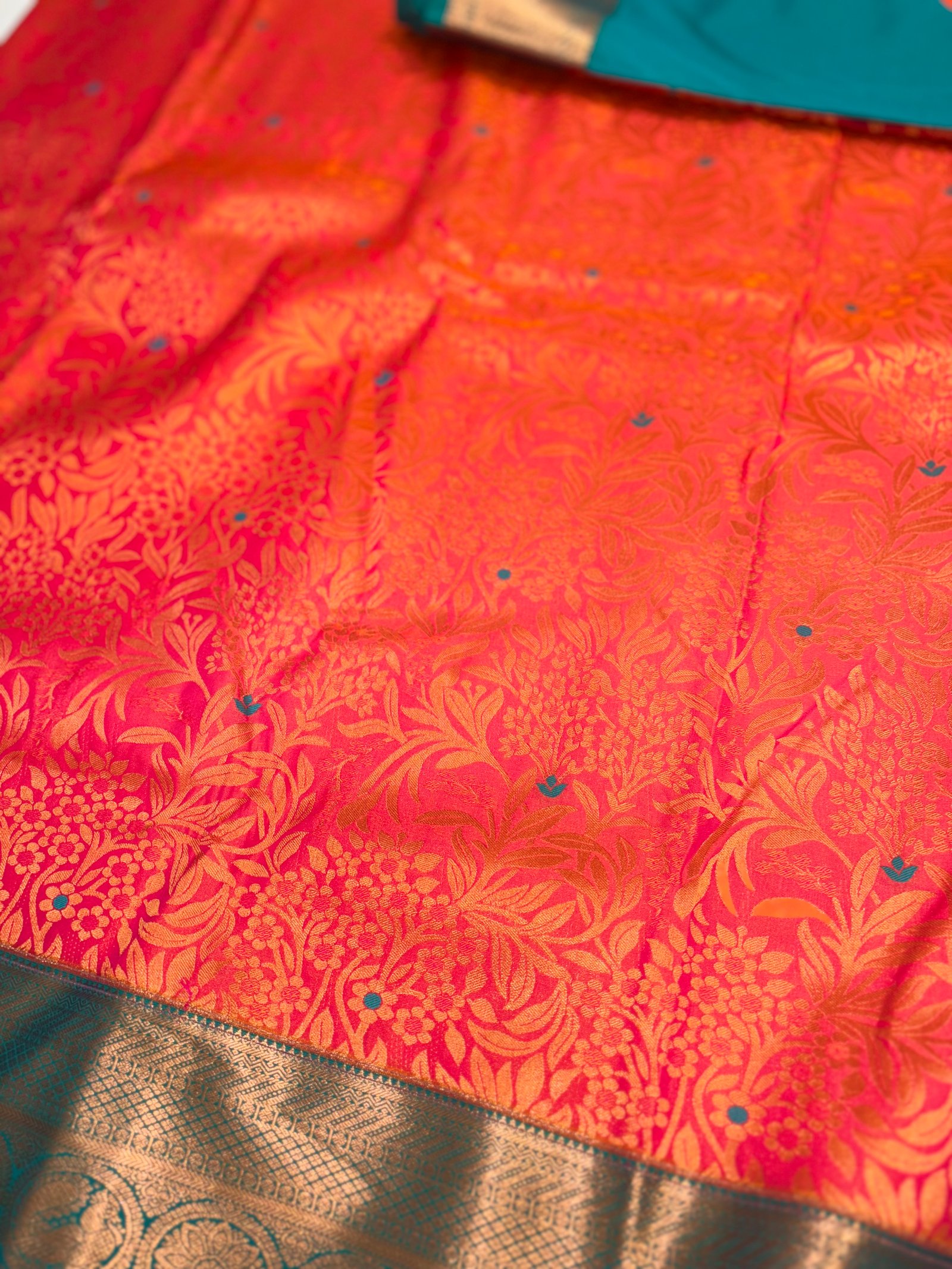 5 Korvai Kanchi Semi Silk Sarees image 19