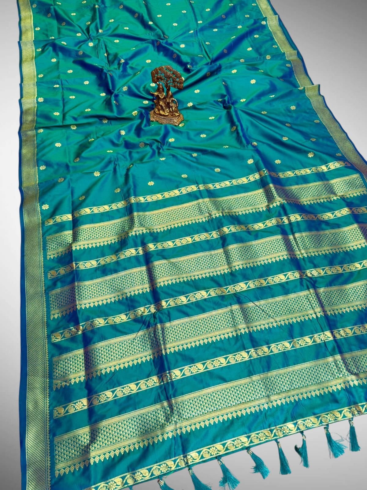 Kalyanipattu Silk Saree image 8