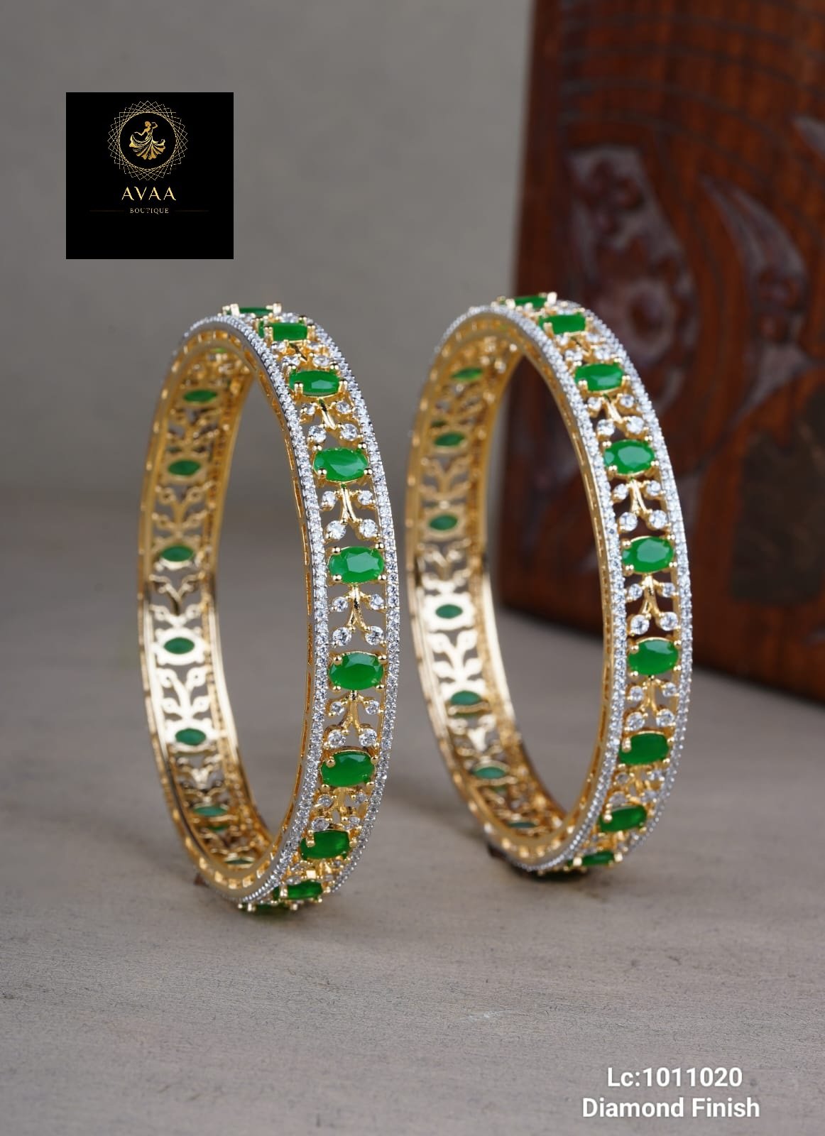 Diamond Bangles 34
