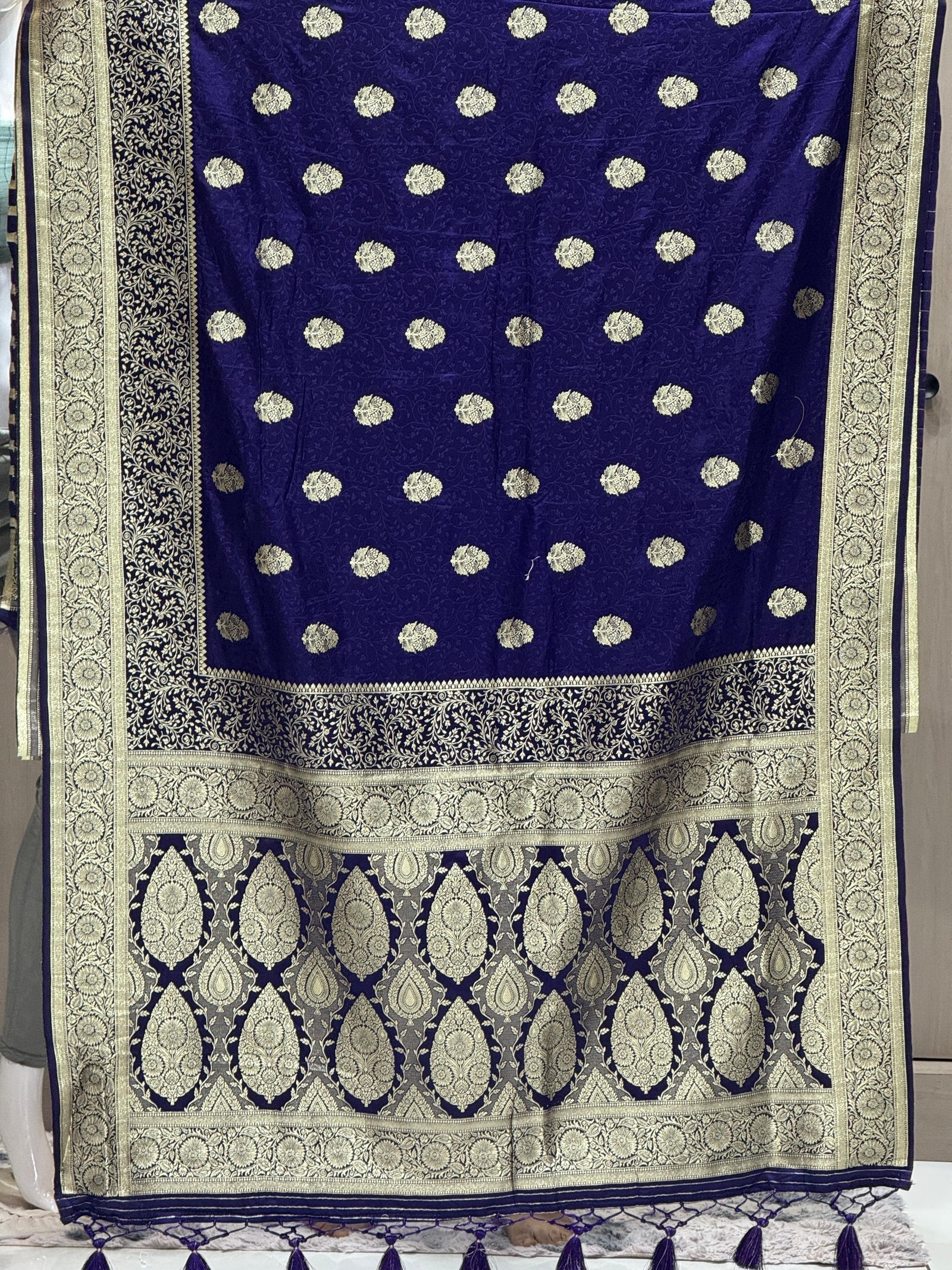 2 Banarasi Semi Silk image 10