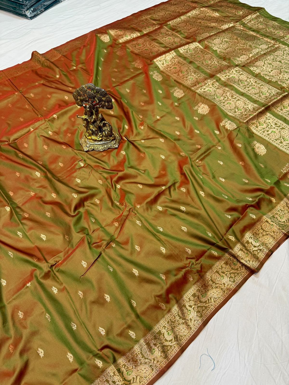 Peshwai Silk Saree image 9