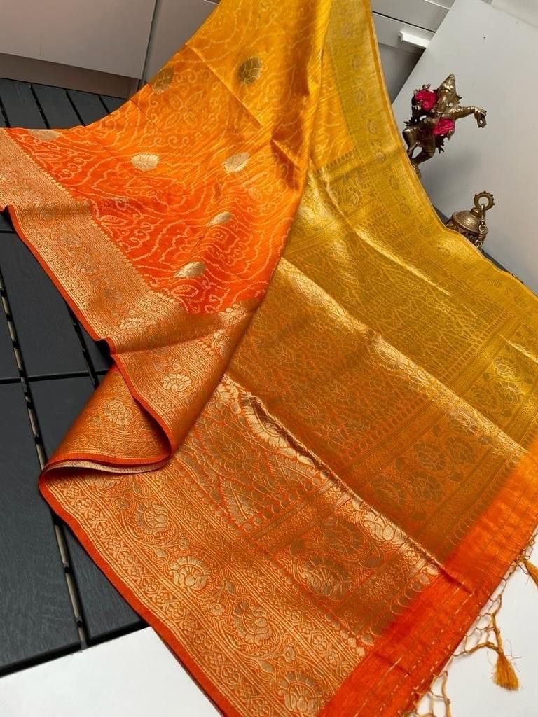 Premium Dola Soft Silk Saree image 10