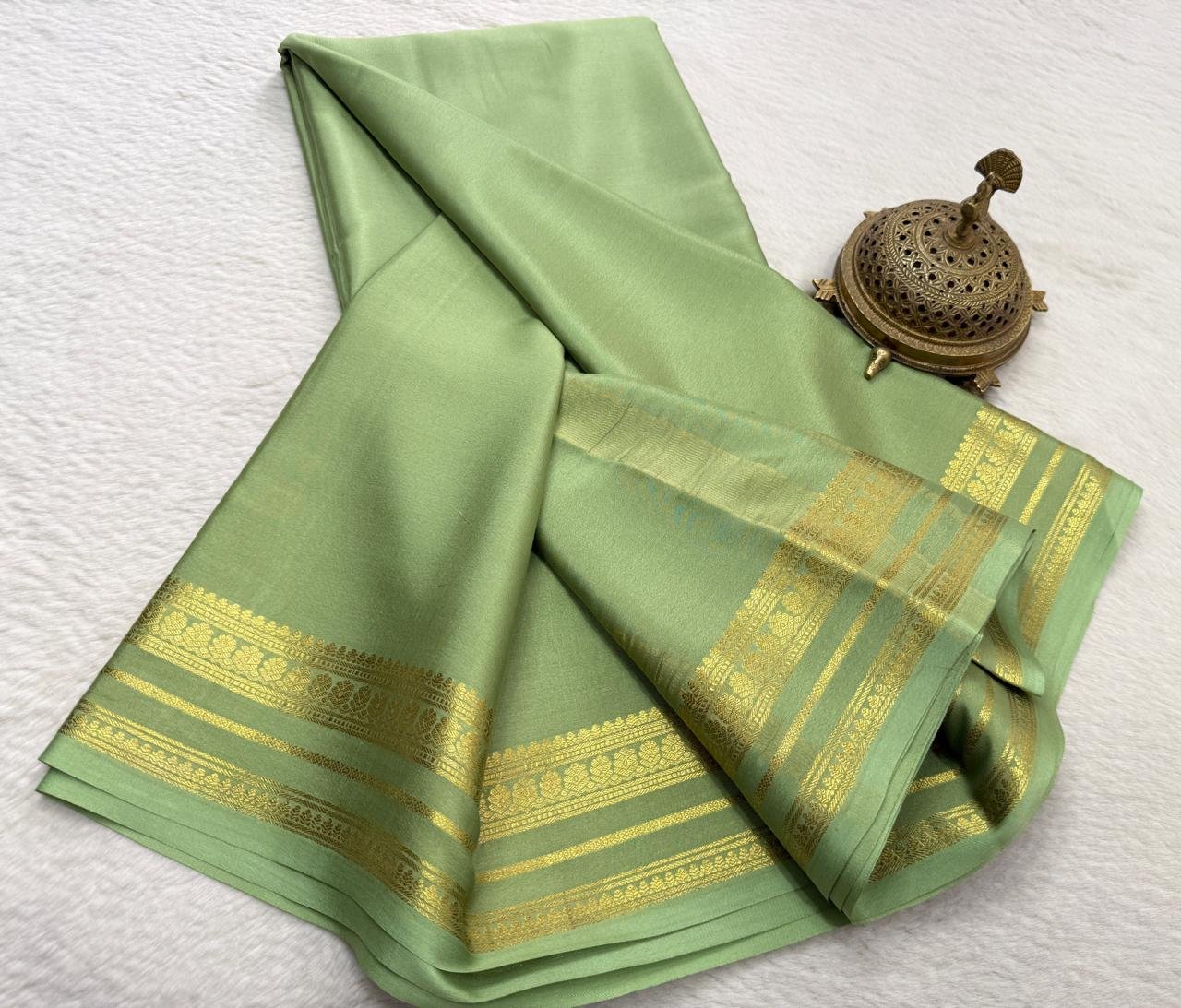 11 Pure Mysore Silk Sarees image 39