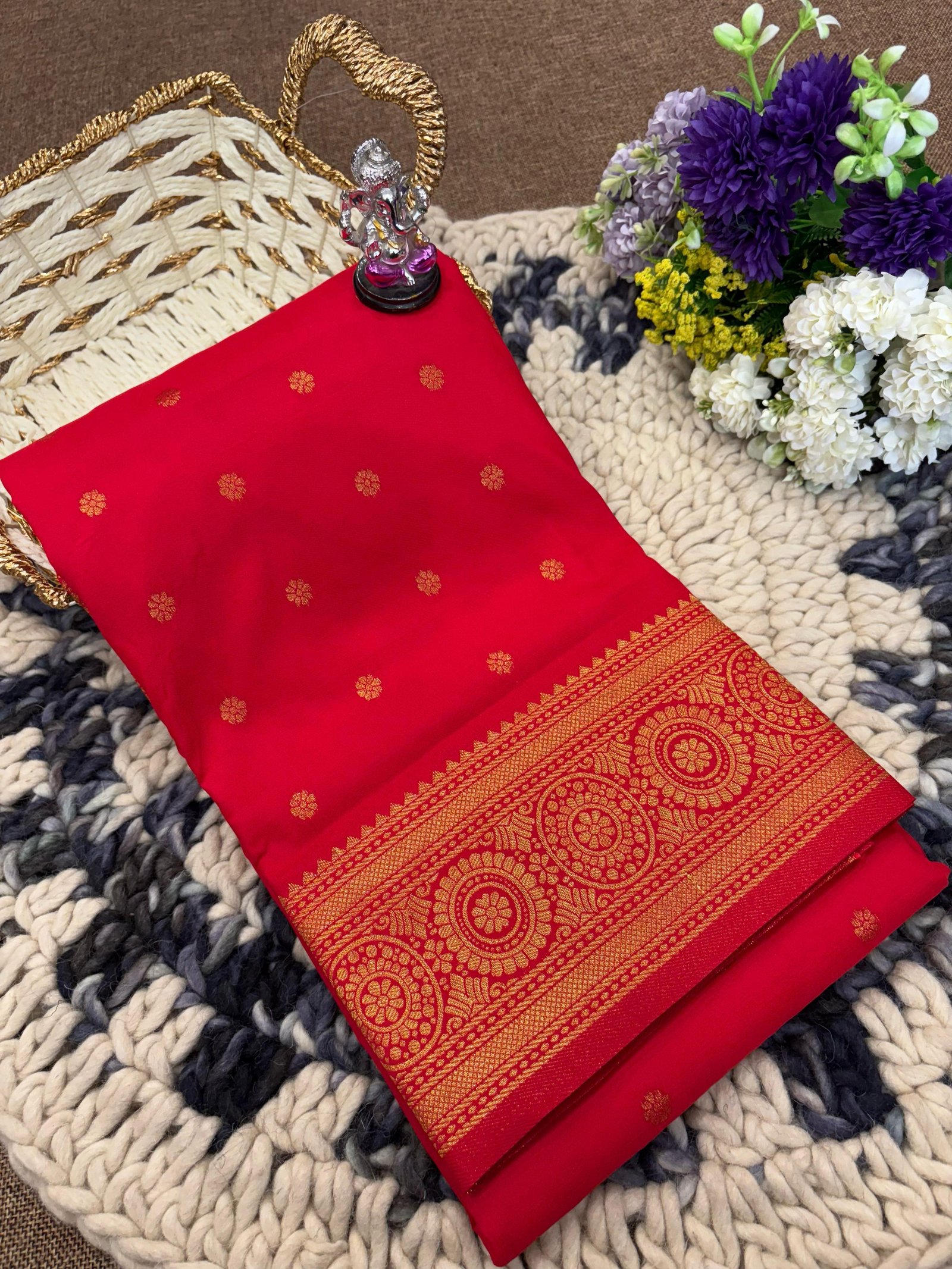 Aarambh Kadiyal Paithani image 19