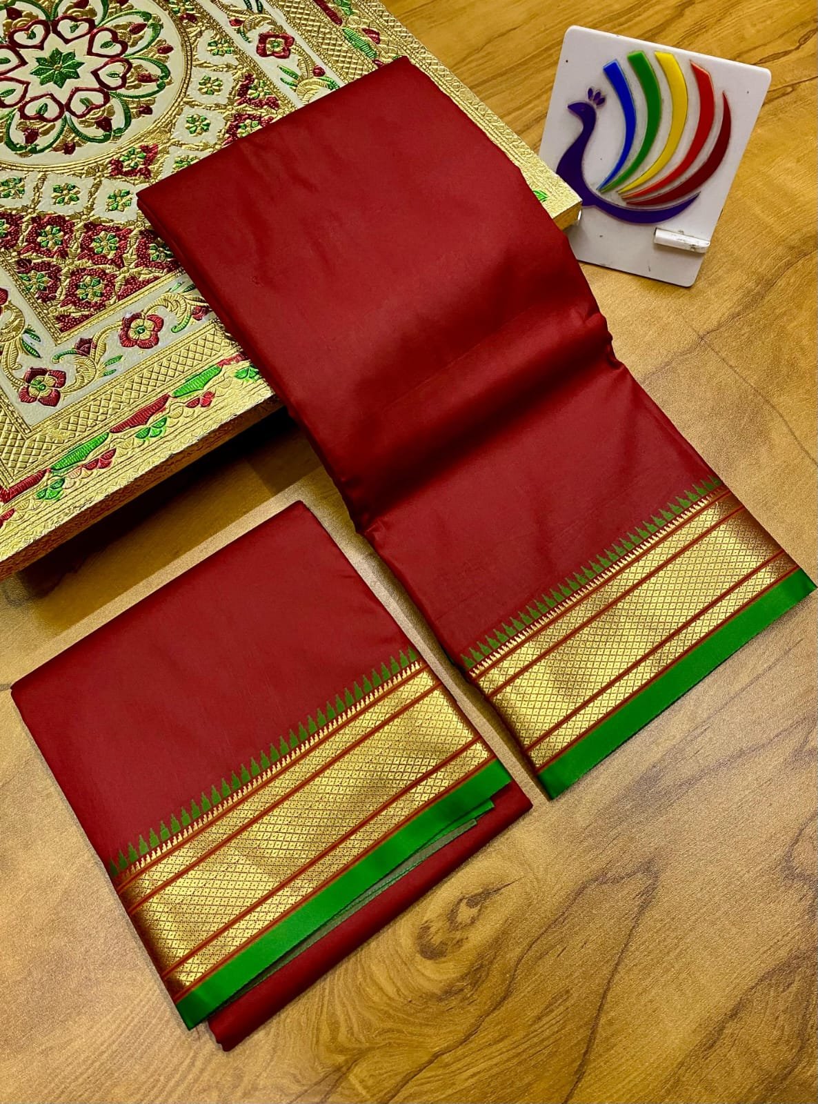 Men Dhoti And Uparnna image 5