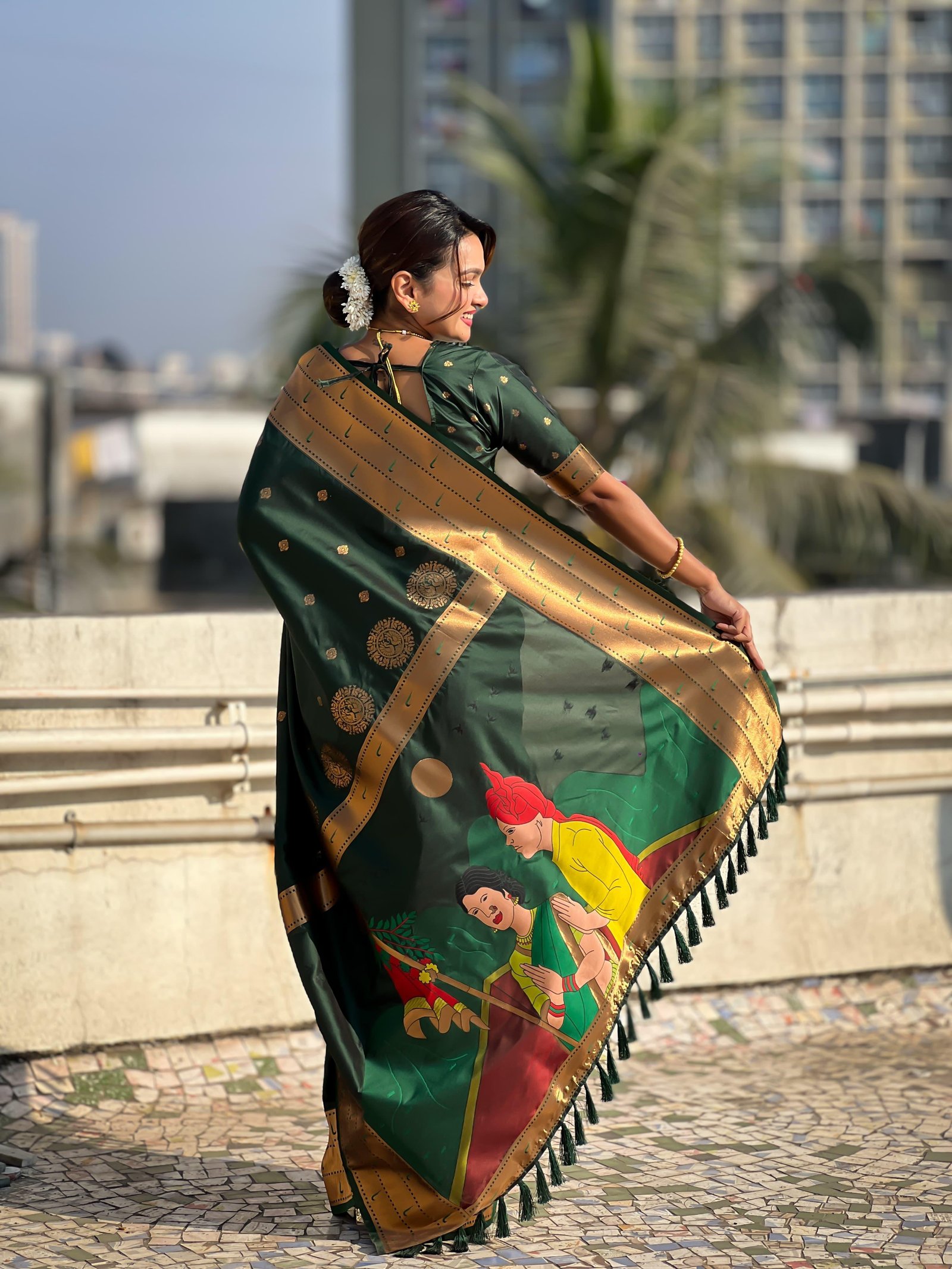 Gudi Padwa Special Saree image 6