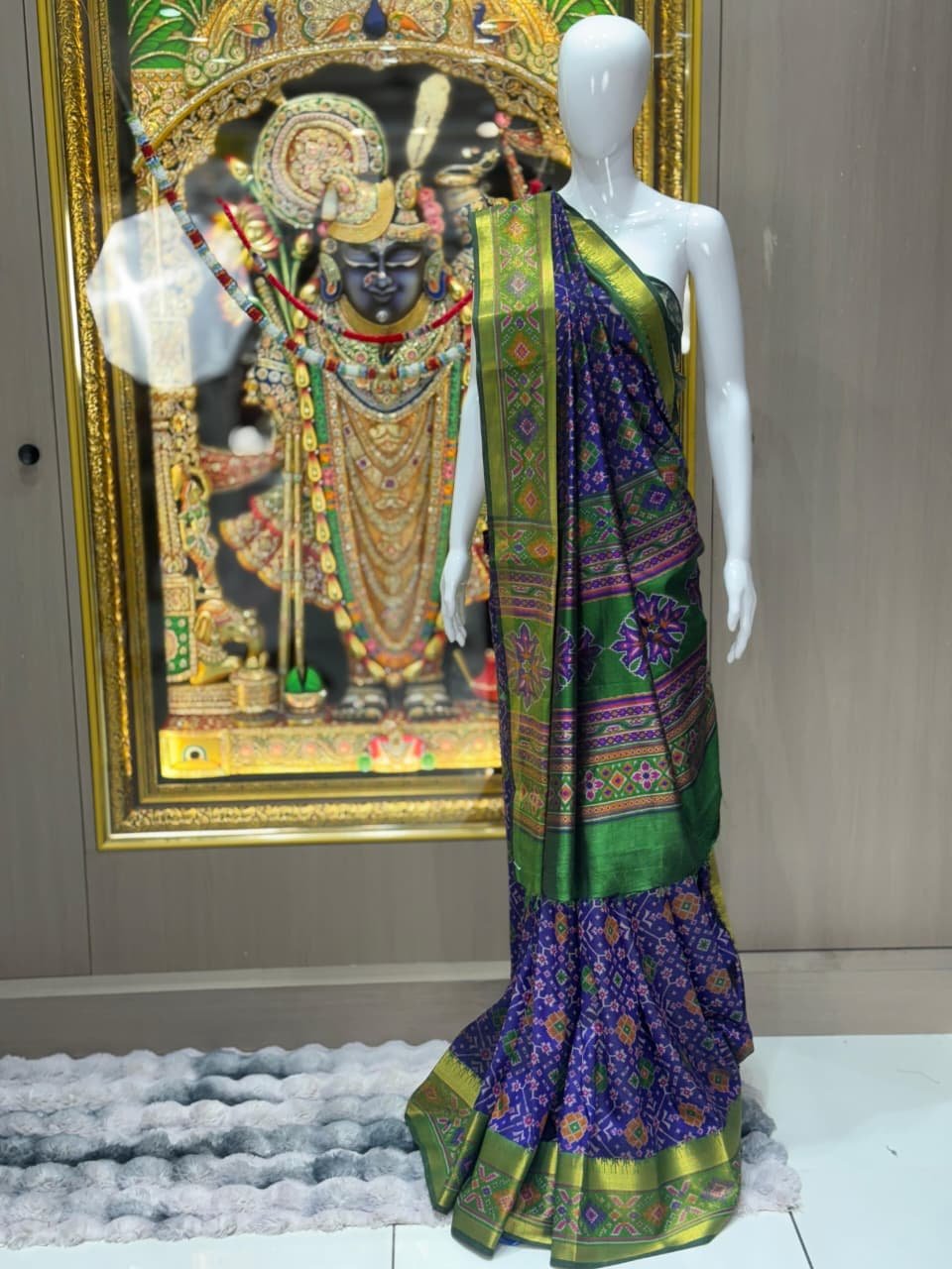 Surti Patola Printed Sarees