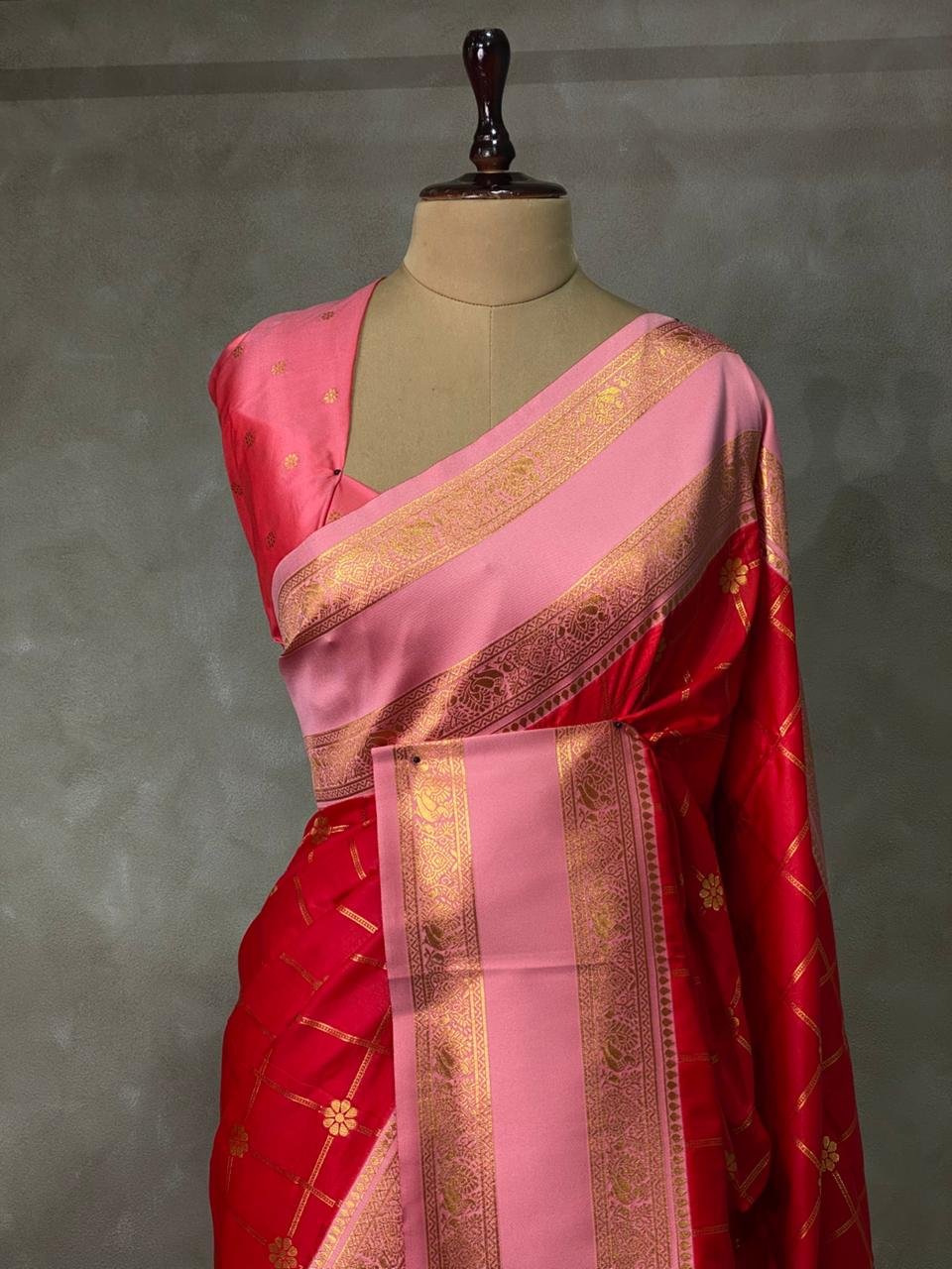 Soft Semi Silk Sarees image 5